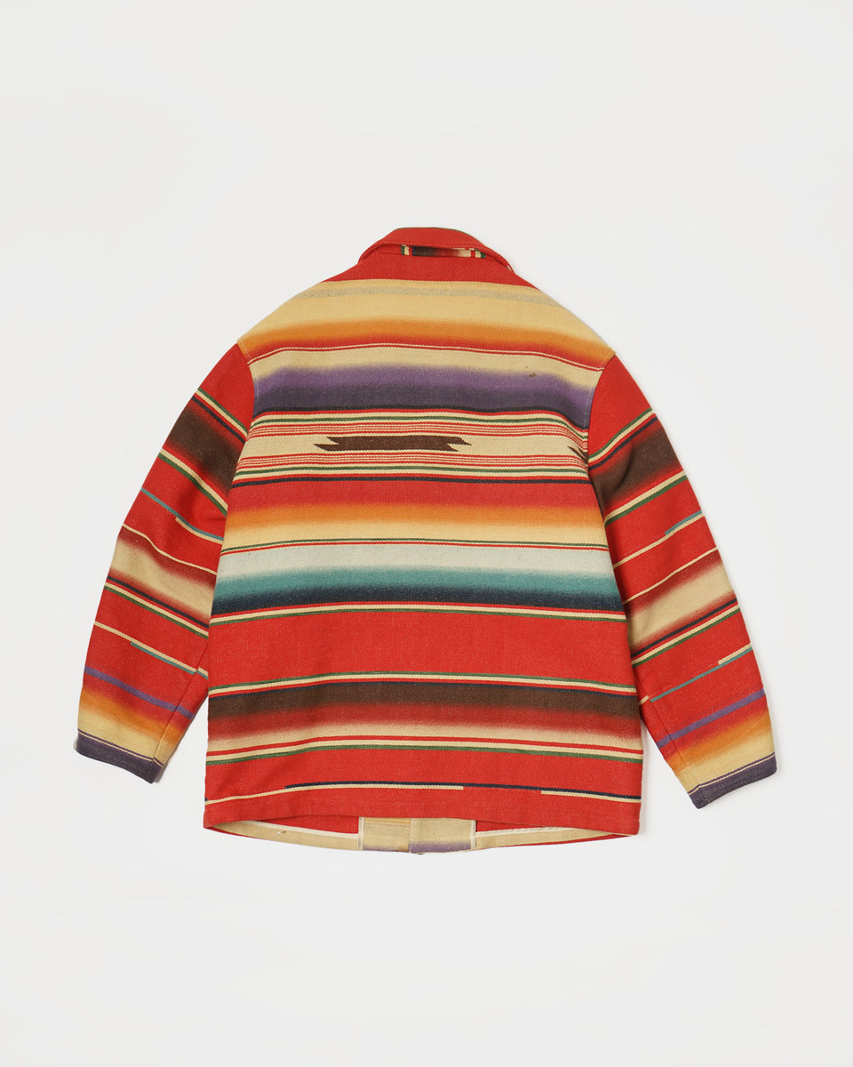 Native Patterned Blanket Jacket – Front General Store