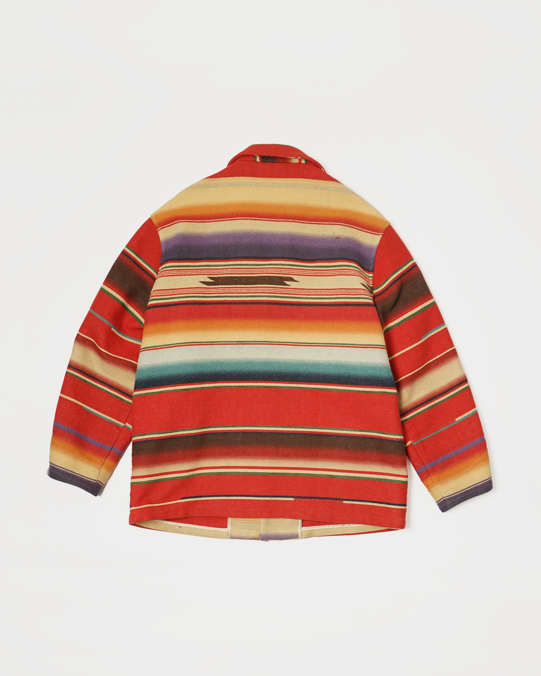 Ralph Lauren - Native Patterned Blanket Jacket