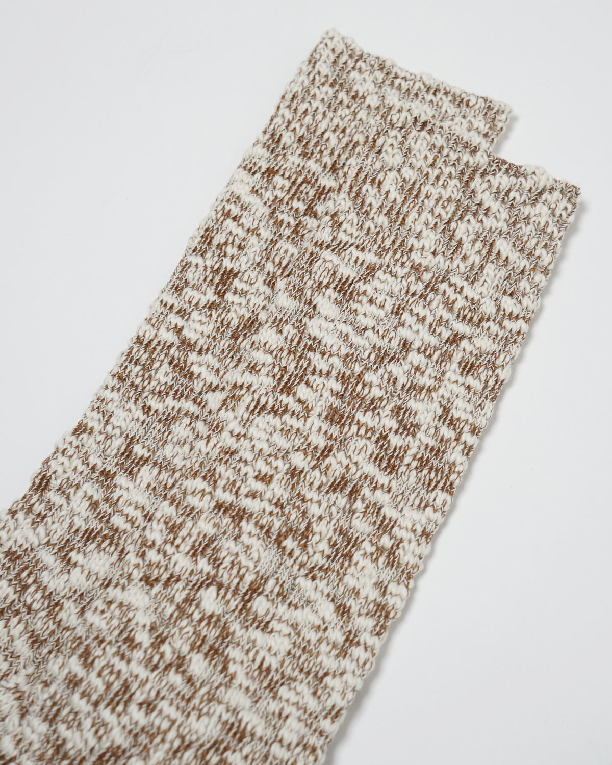 FGS Originals - Slub Rib Socks / Brown