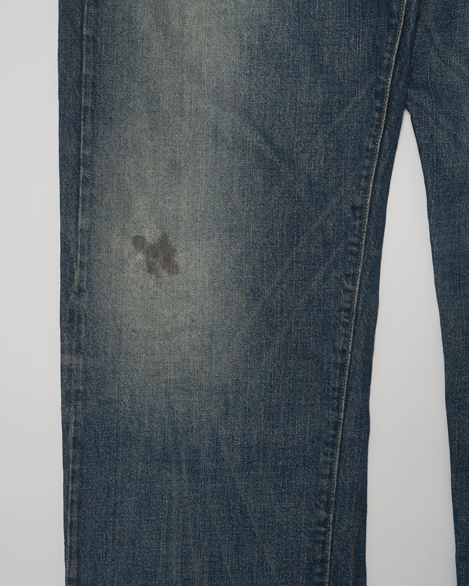 501XX Buckle Back Straight Fit Denim Pants