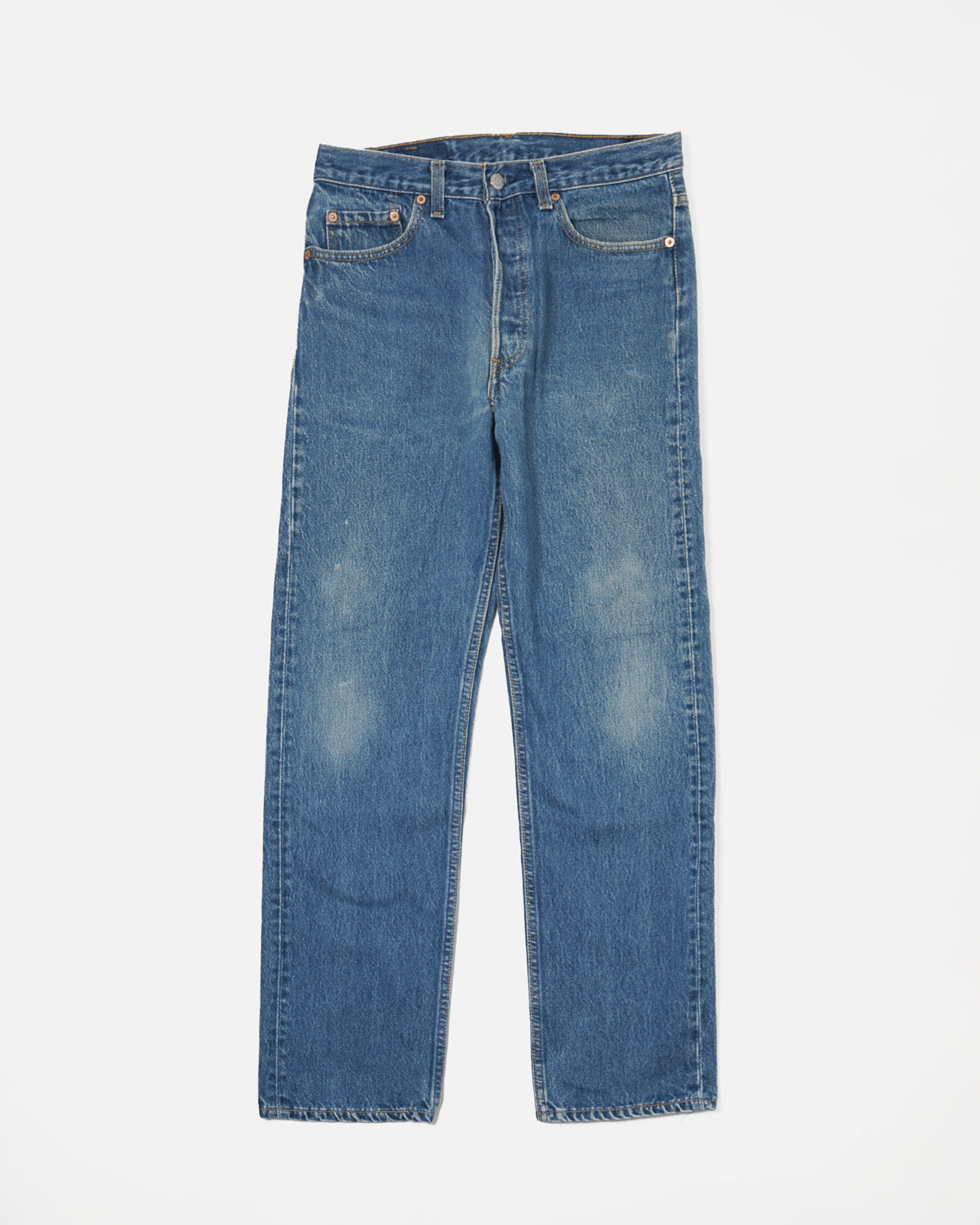 501 Straight Fit Denim Pants / size: 31