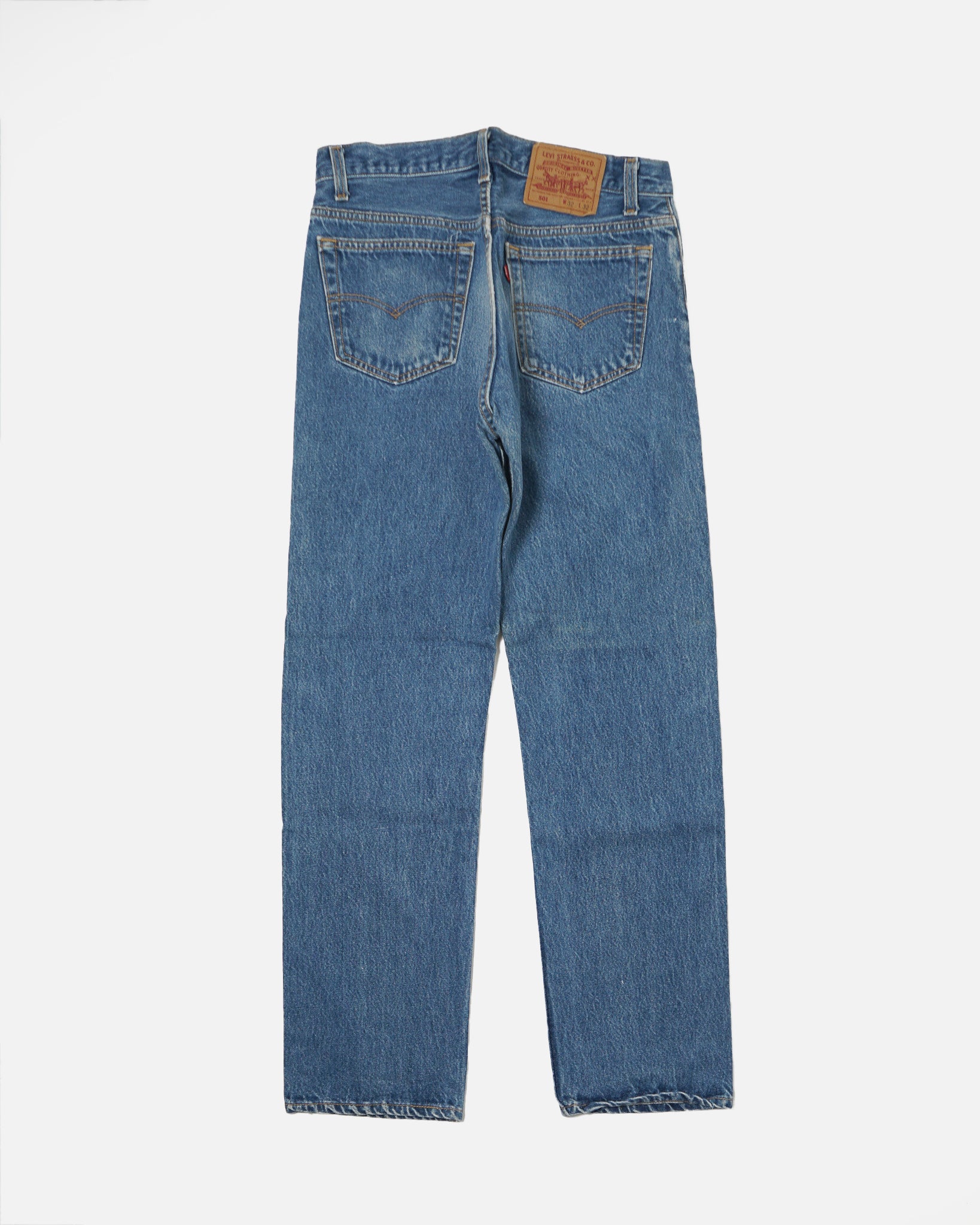 501 Straight Fit Denim Pants / size: 31