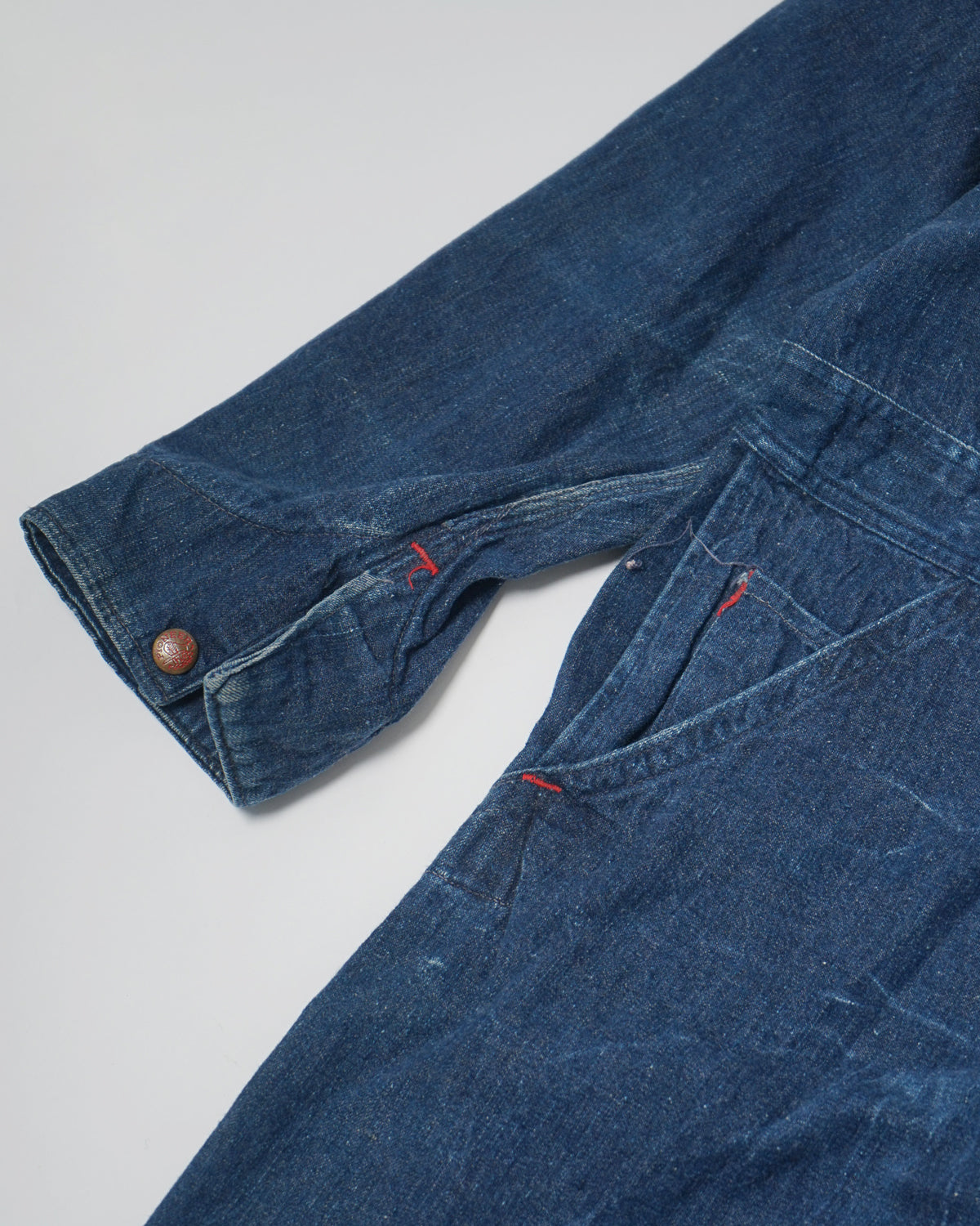 1950's Pioneer Denim All in One