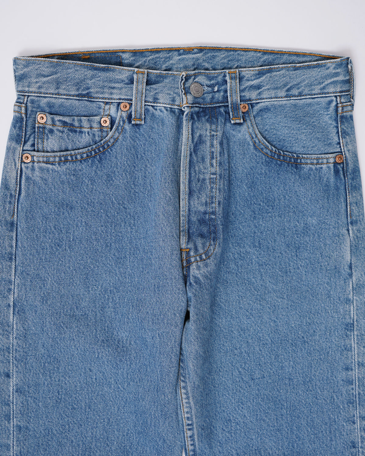 501 Straight Fit Denim Pants / size: 29
