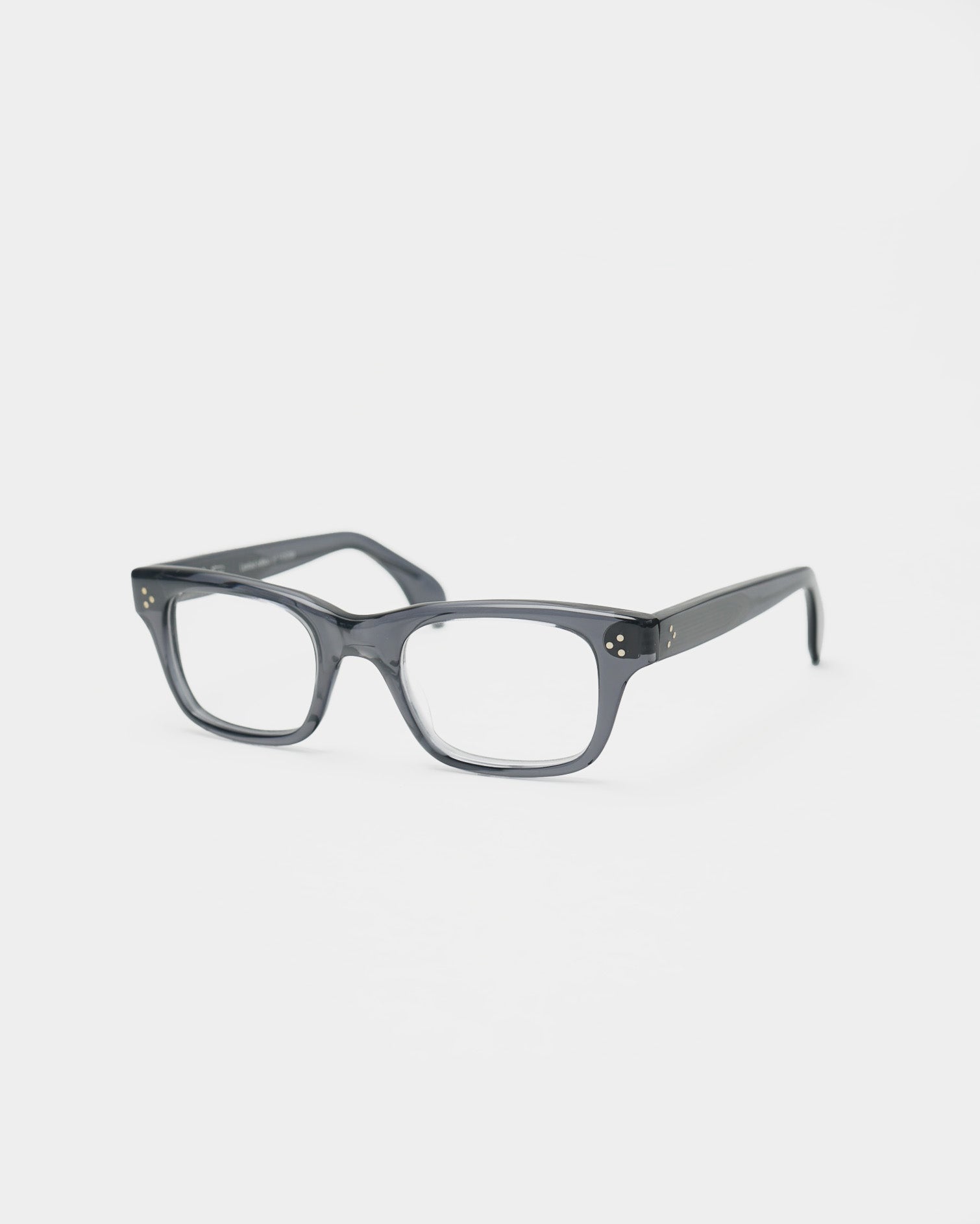 Ristretto Eyeglasses / Clear Black