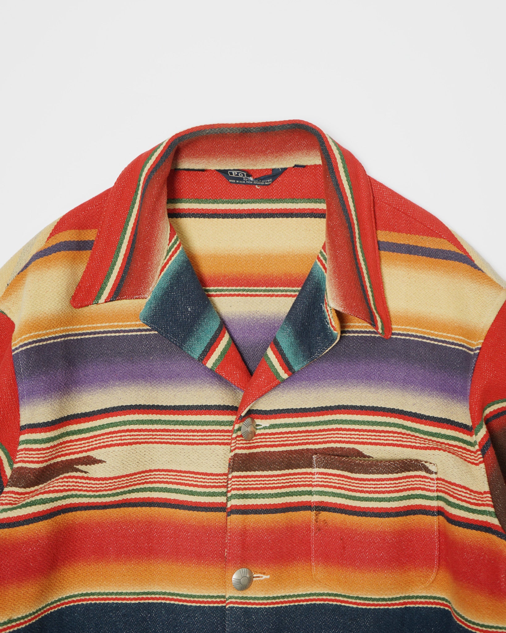 Ralph Lauren - Native Patterned Blanket Jacket