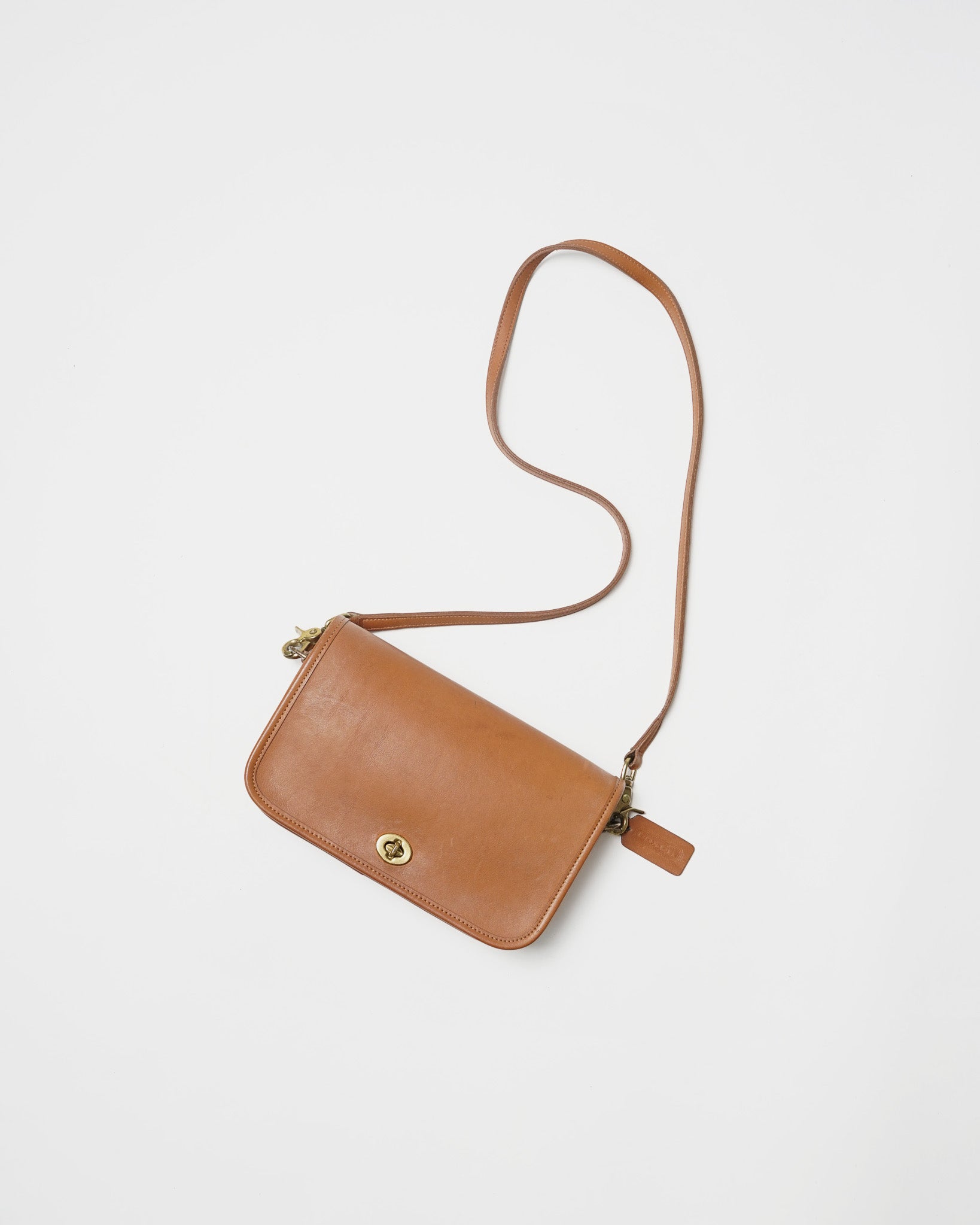 Coach - Leather Shoulder Bag