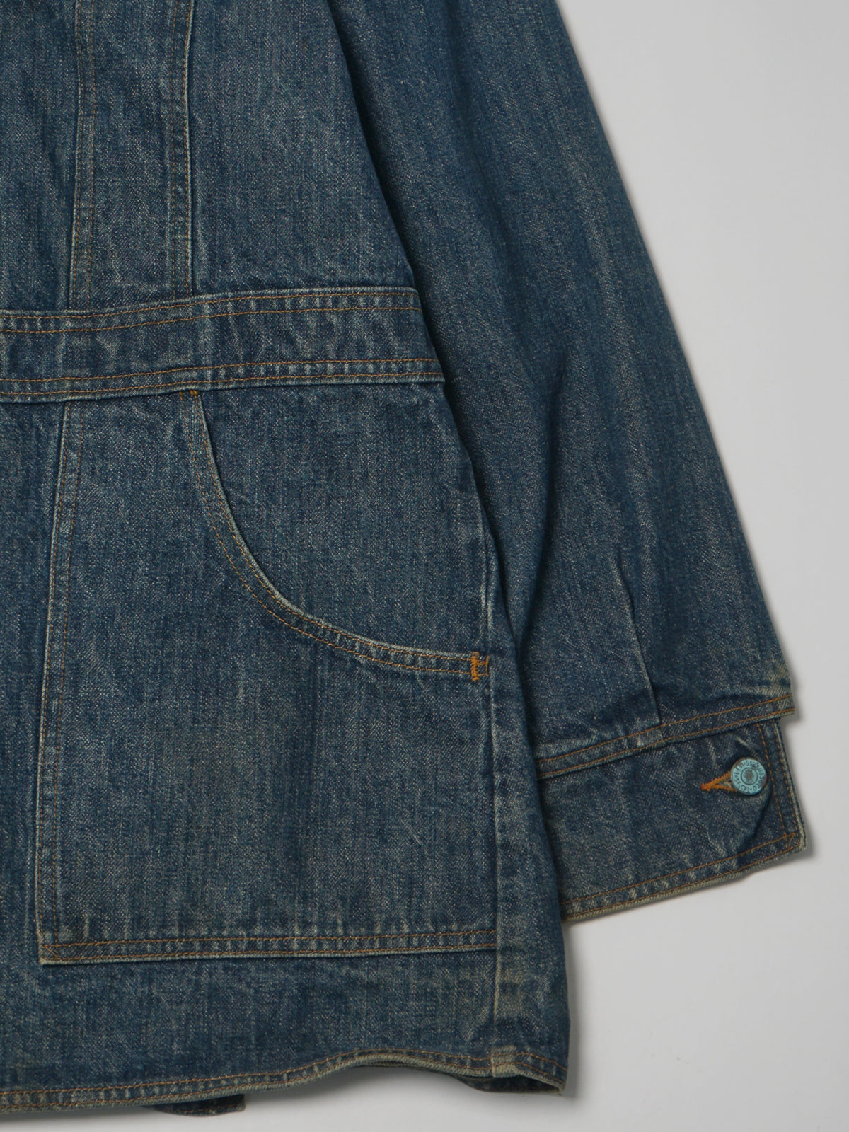 Denim Ranch Jacket