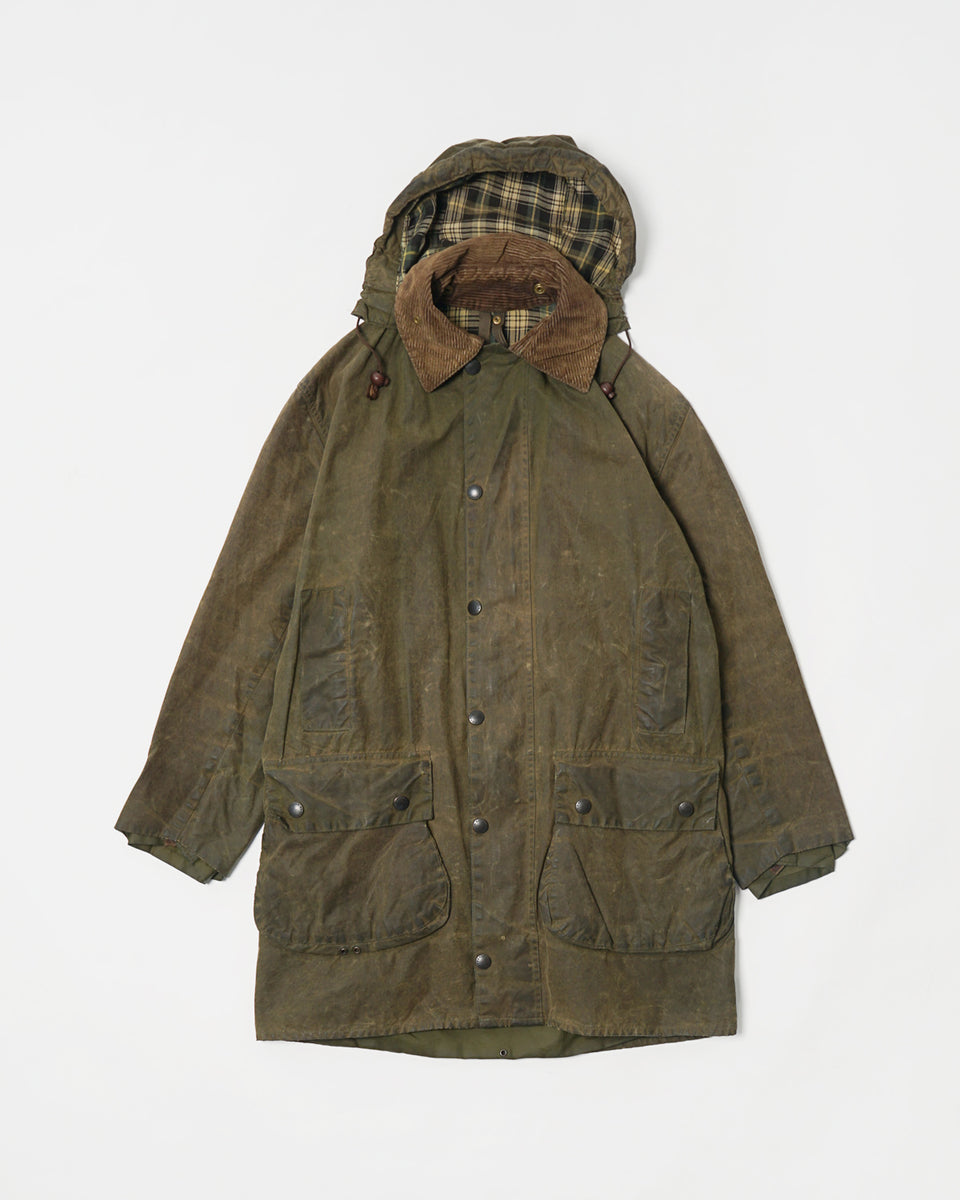 Waxed Jacket Border – Front General Store