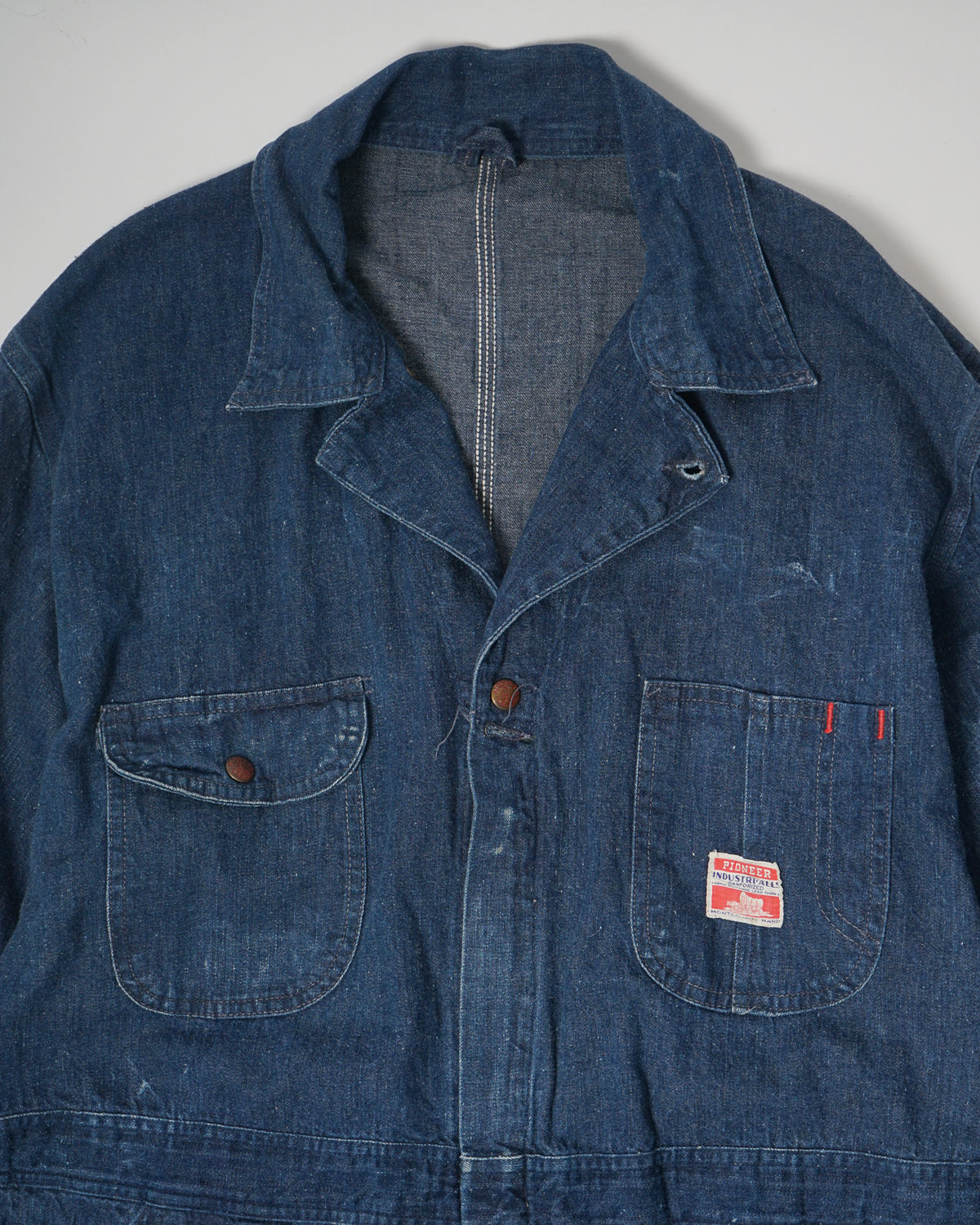 1950's Pioneer Denim All in One