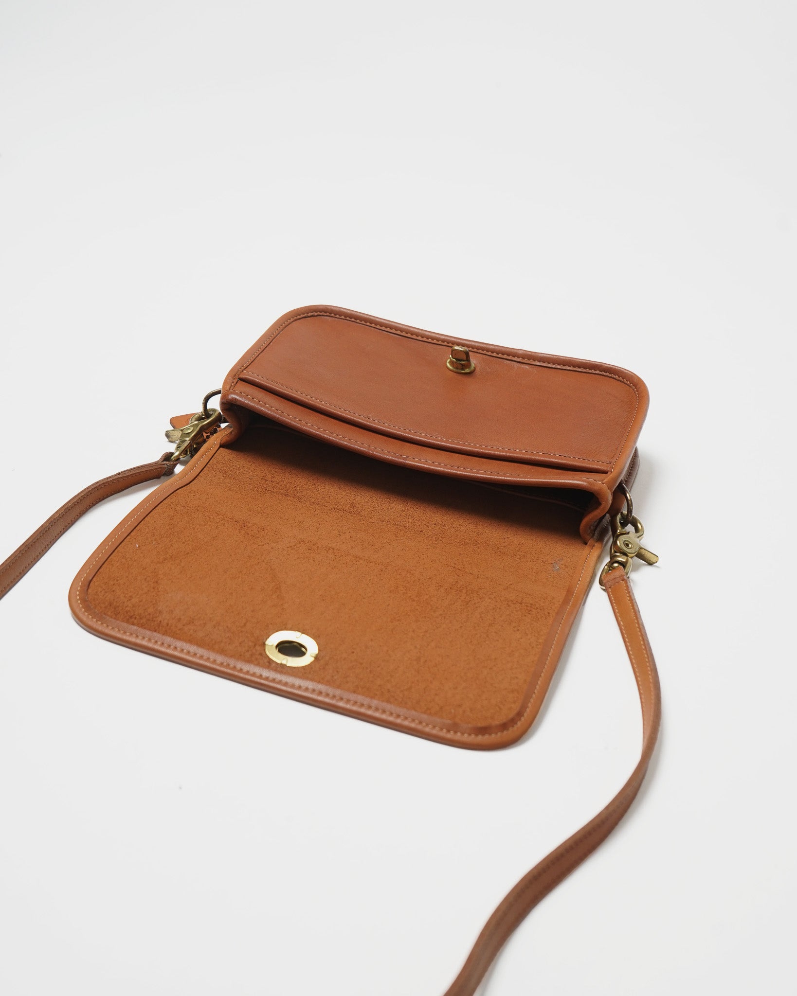 Coach - Leather Shoulder Bag