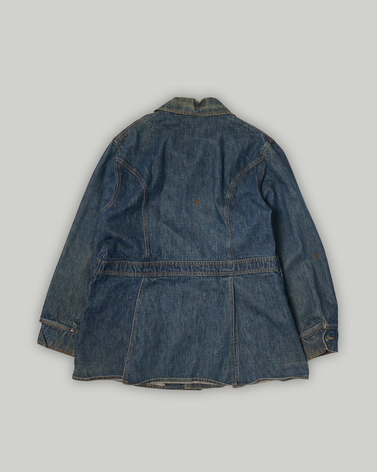 Denim Ranch Jacket