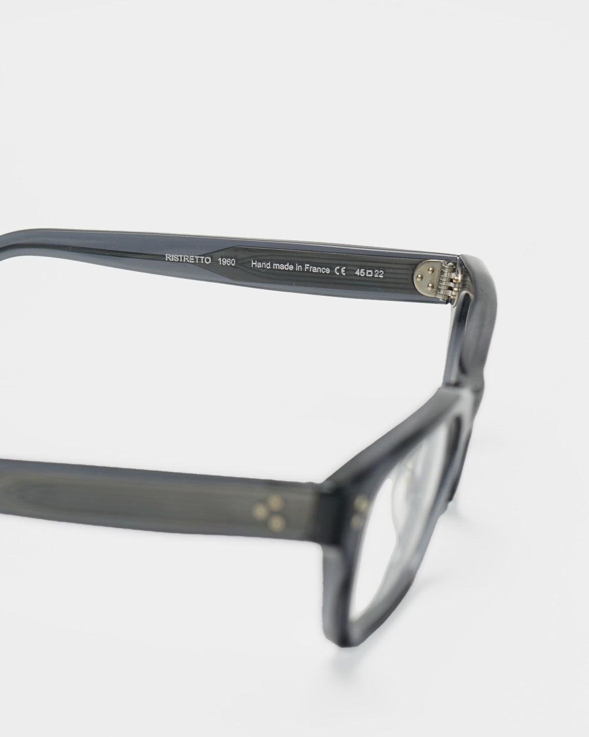 Ristretto Eyeglasses / Clear Black