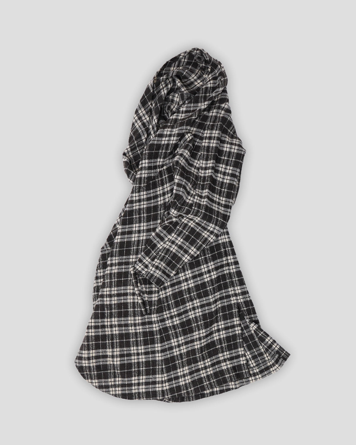 Wool Plaid Coat