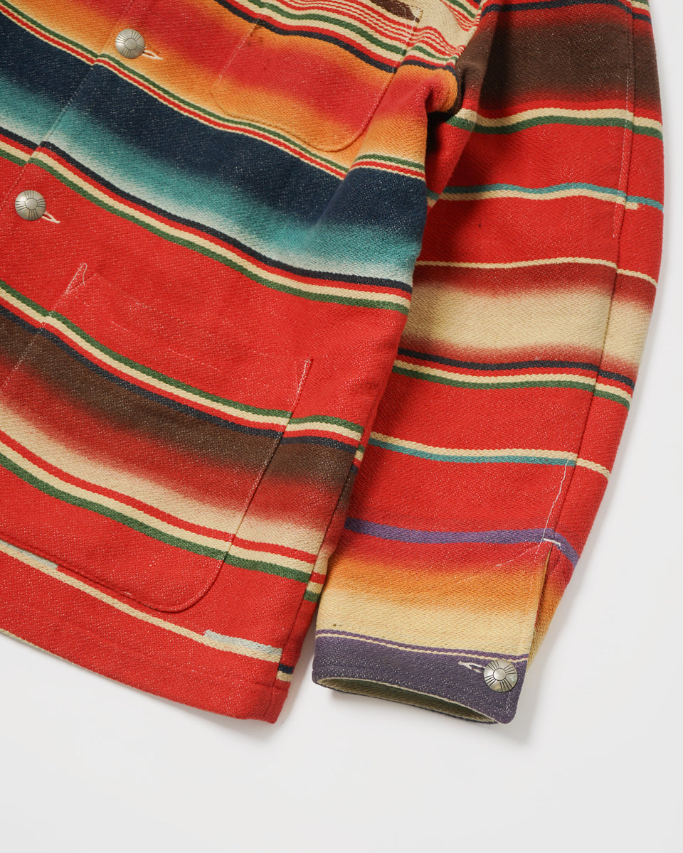 Native Patterned Blanket Jacket – Front General Store