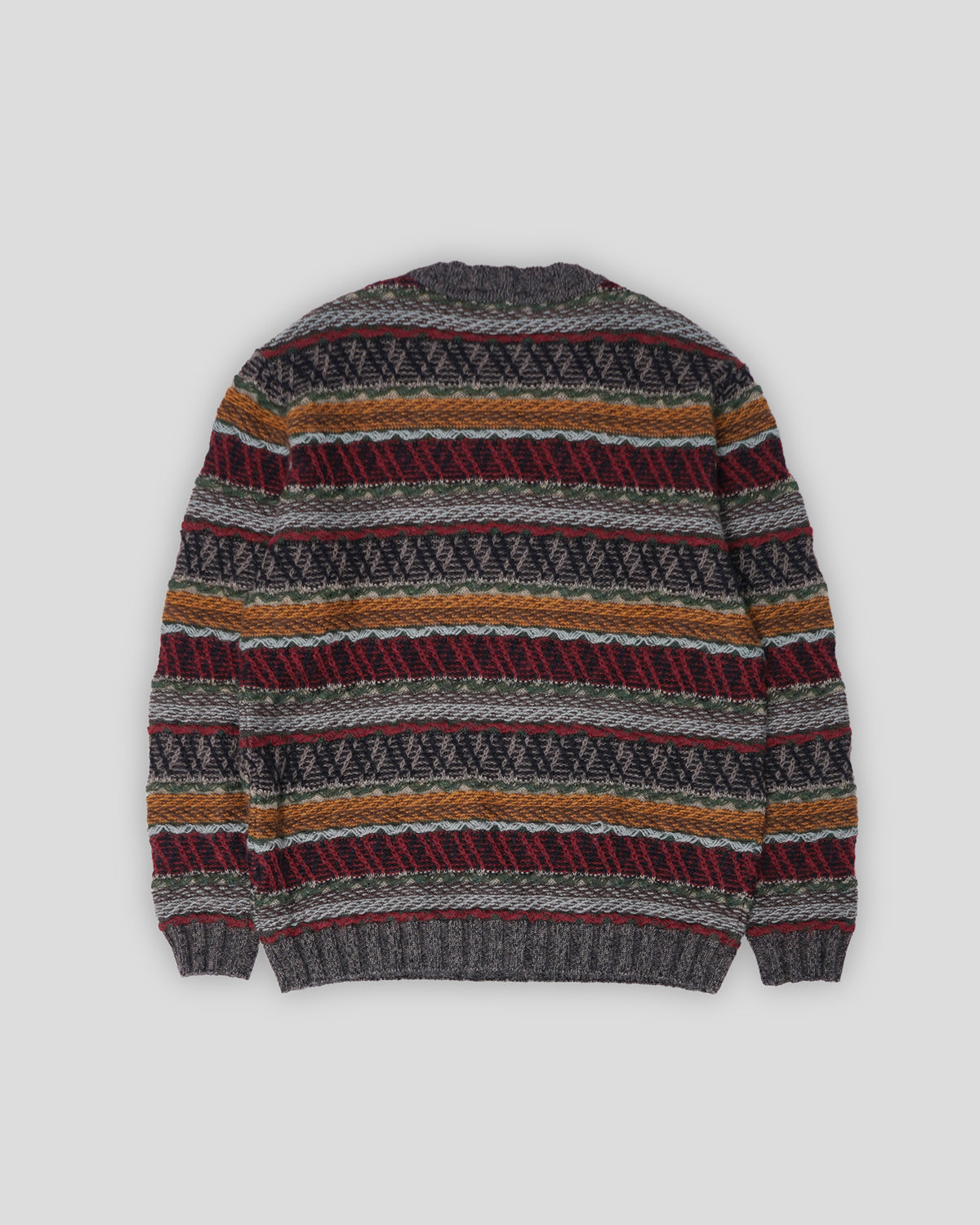 Patterned Sweater