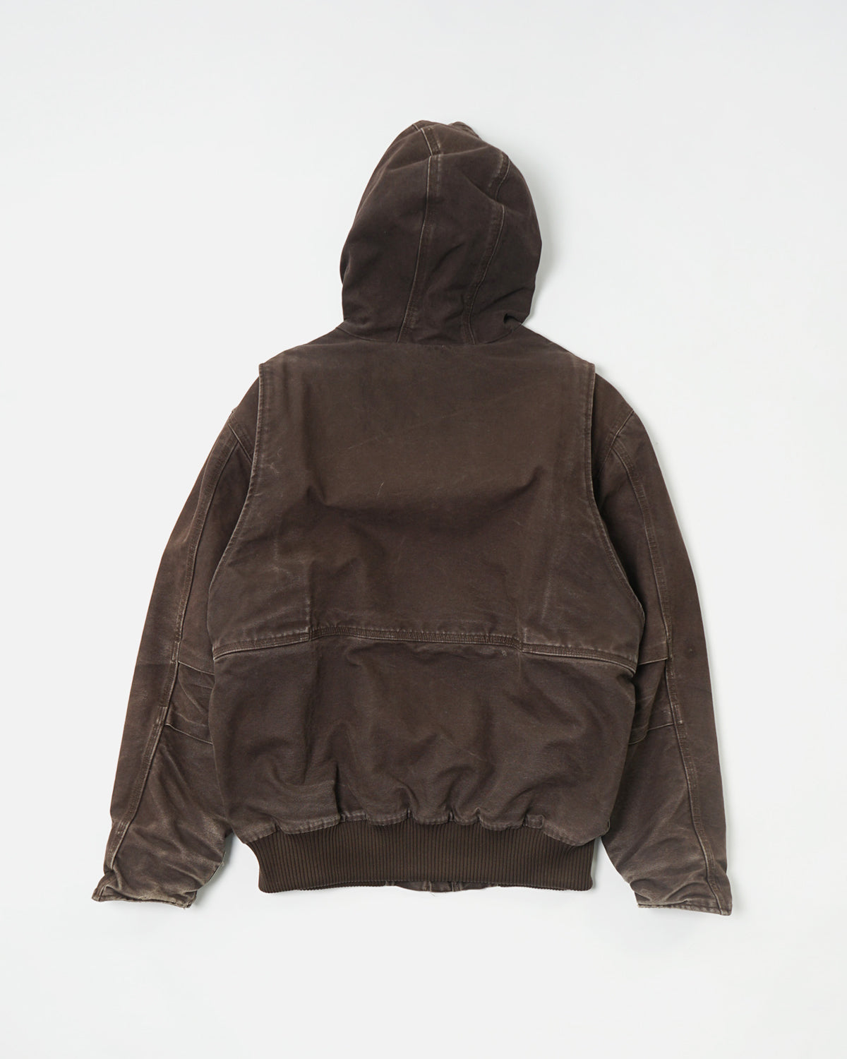 Zip Up Hooded Jacket