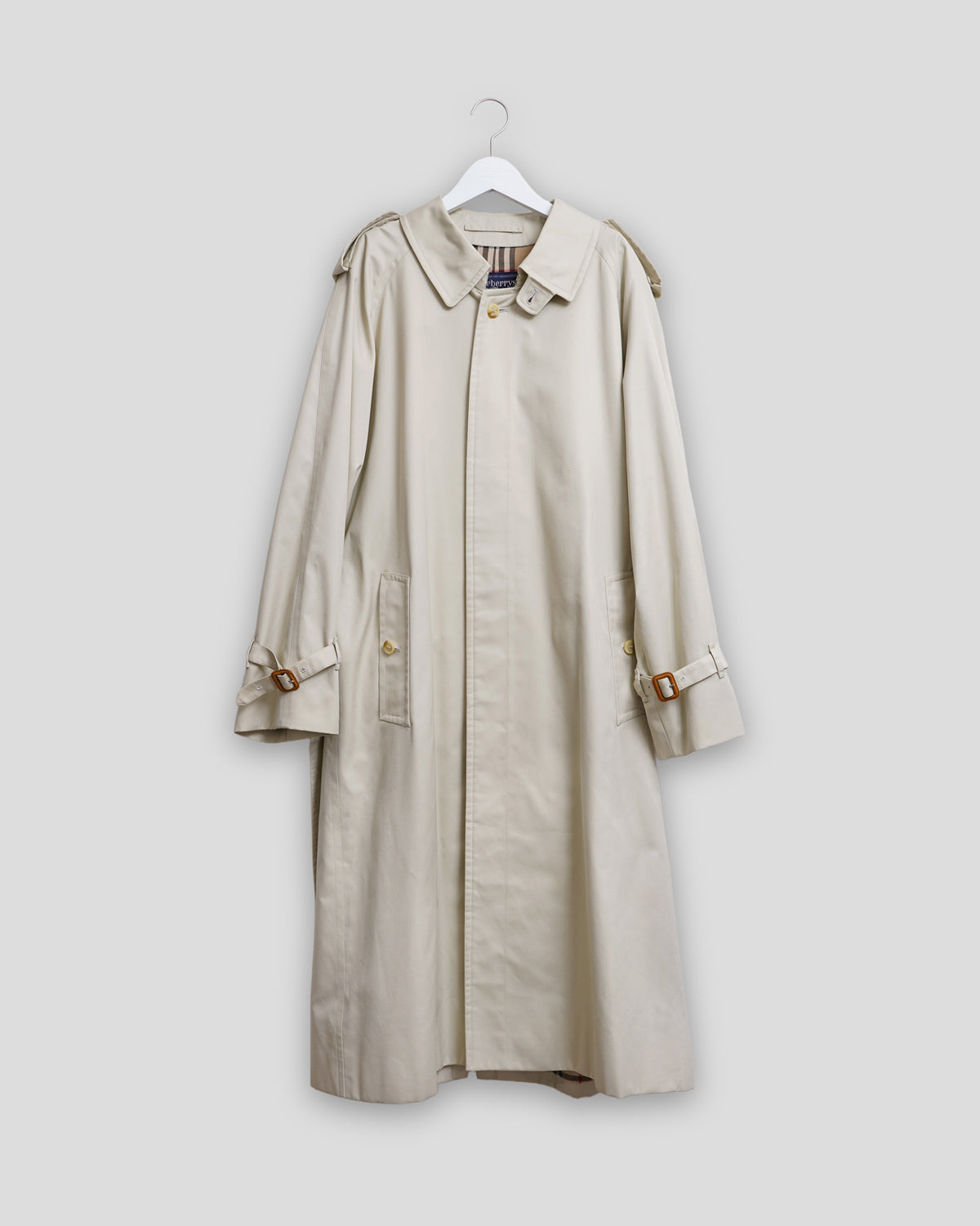 Aquascutim Reversible Top Coat