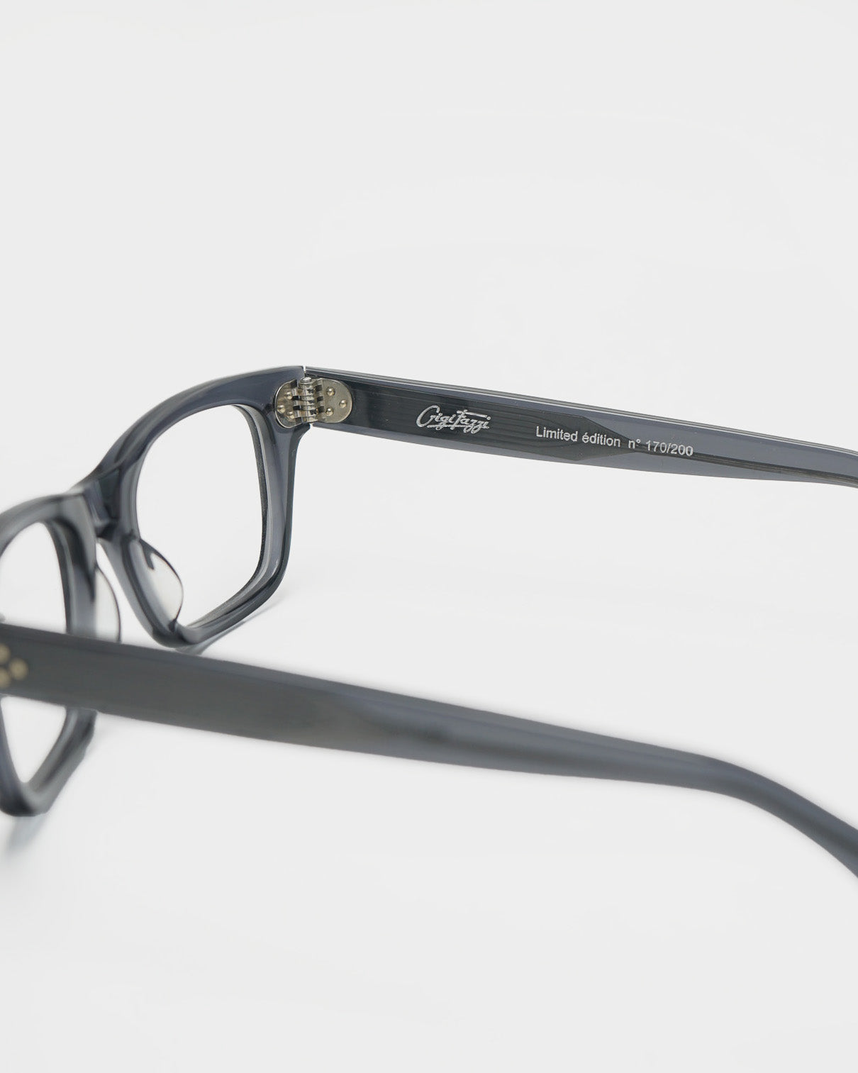 Ristretto Eyeglasses / Clear Black
