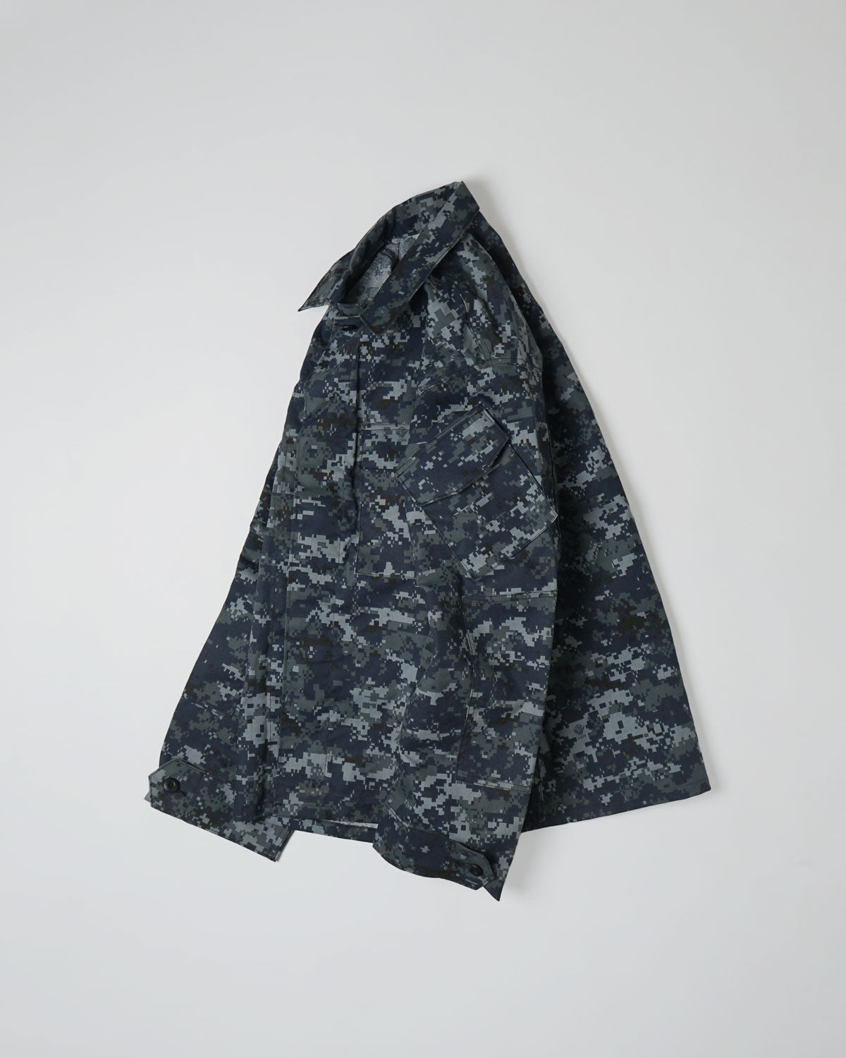 Digital Camouflage Field Jacket