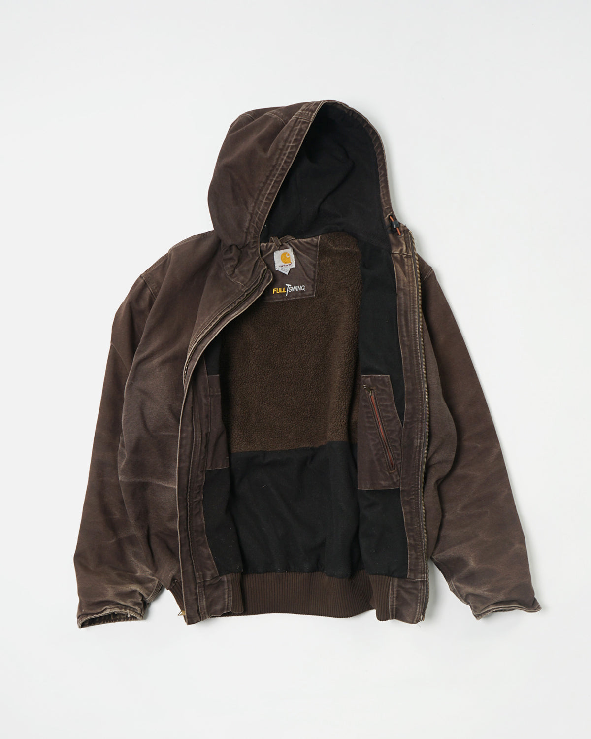 Zip Up Hooded Jacket