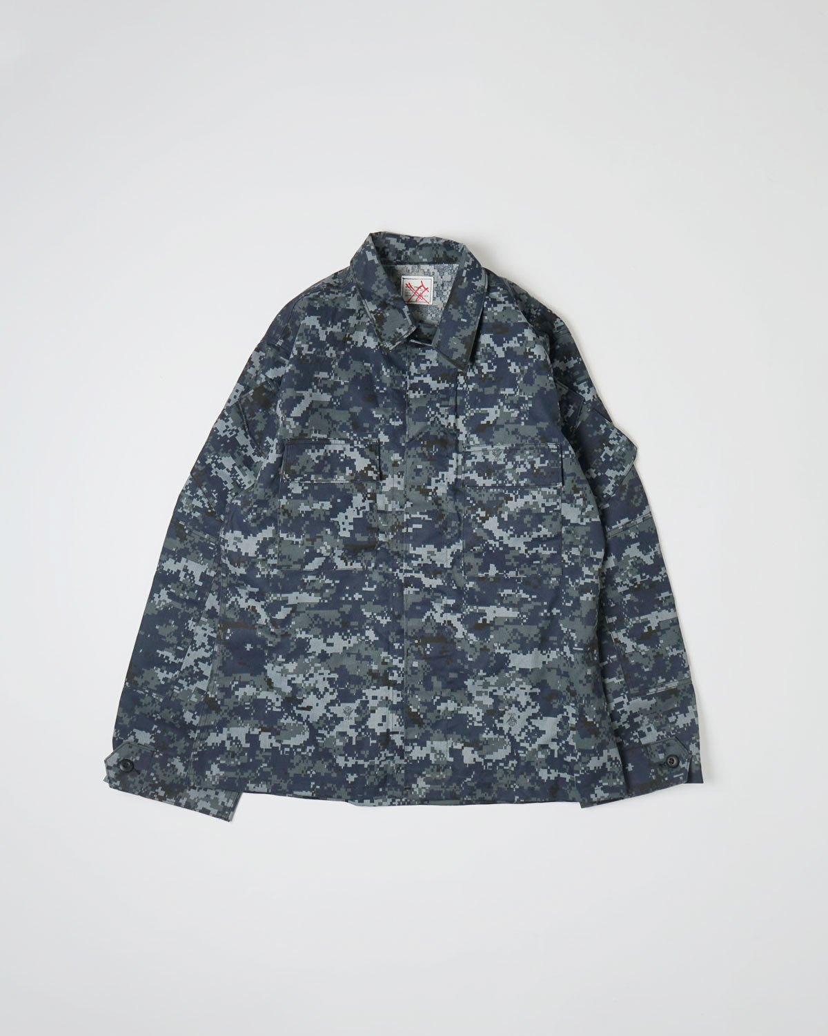 Digital Camouflage Field Jacket