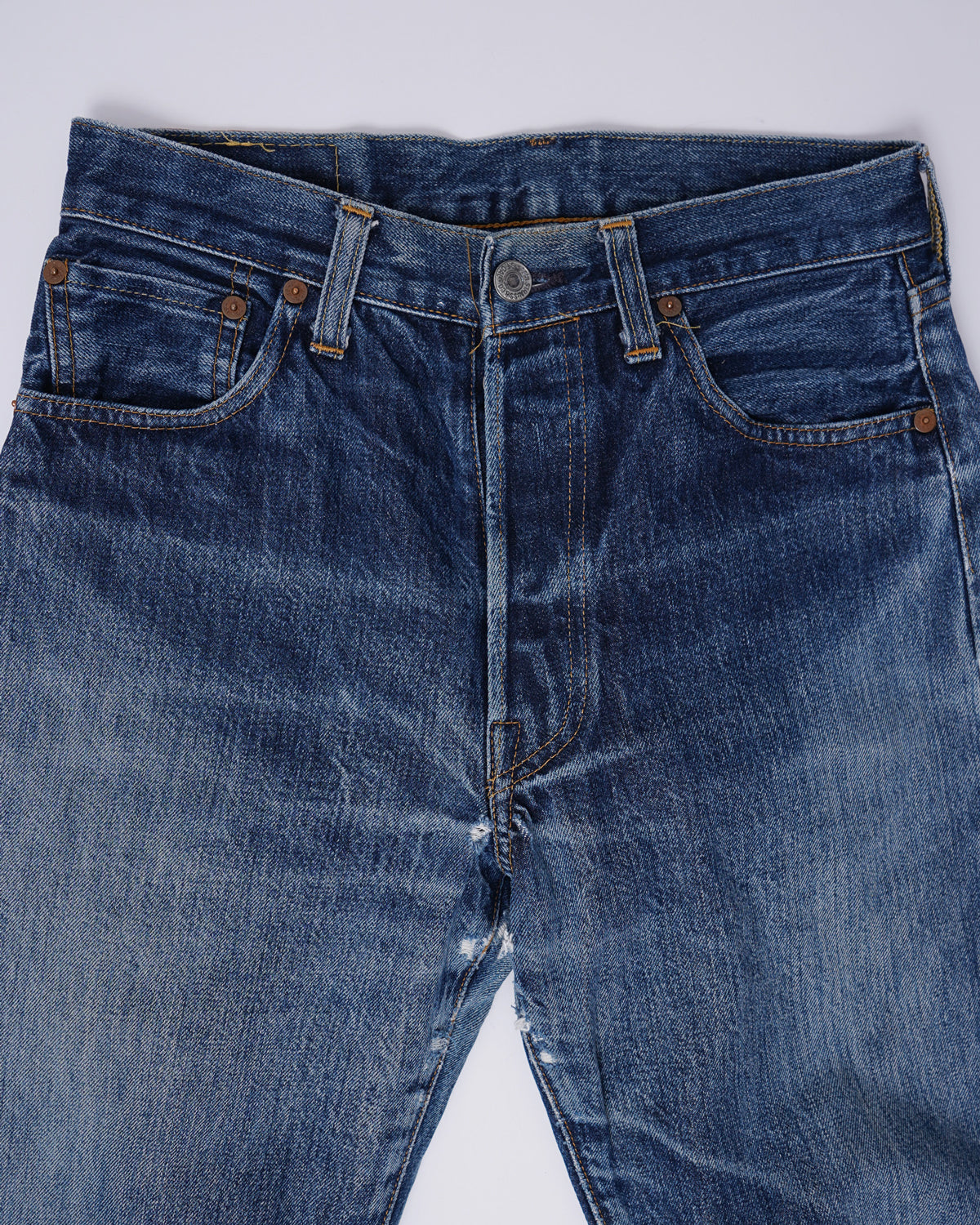 501XX Straight Fit Denim Pants