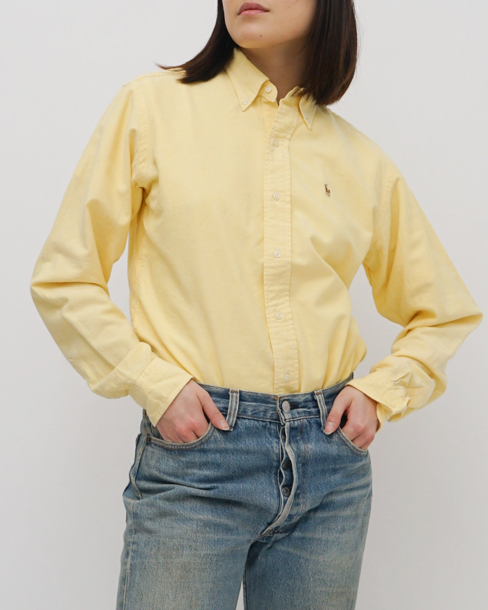 Oxford Shirts / Yellow