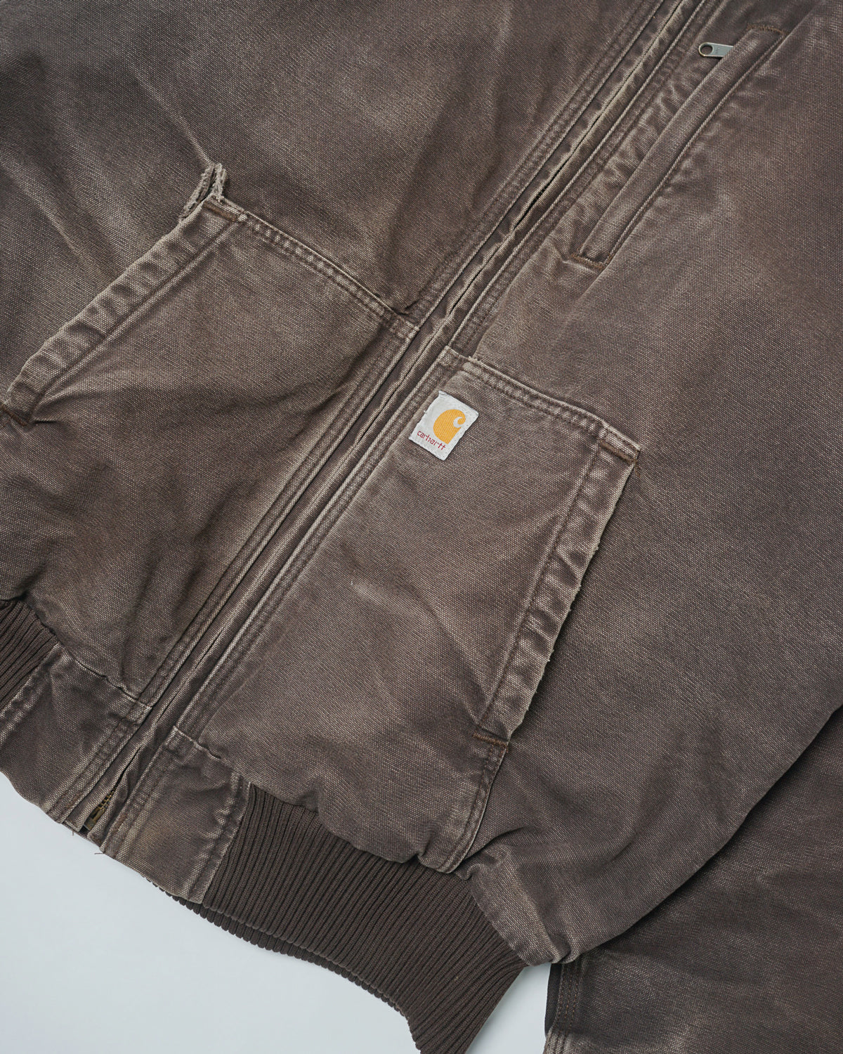 Zip Up Hooded Jacket