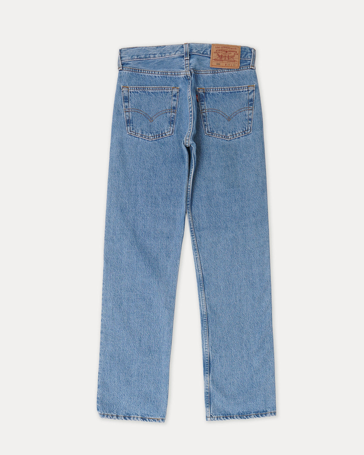 501 Straight Fit Denim Pants / size: 29