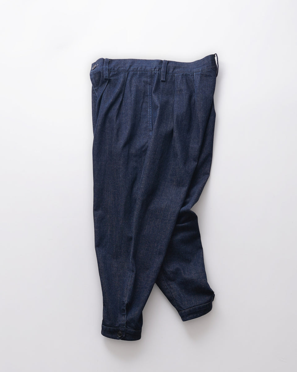 Denim Balloon Pants Size: W32 – Front General Store