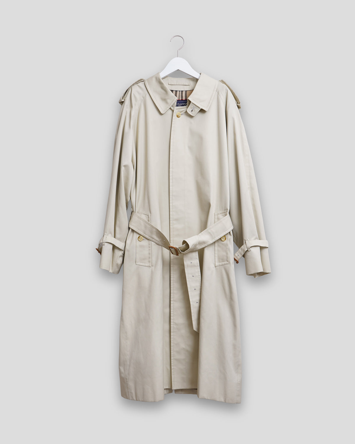 Aquascutim Reversible Top Coat