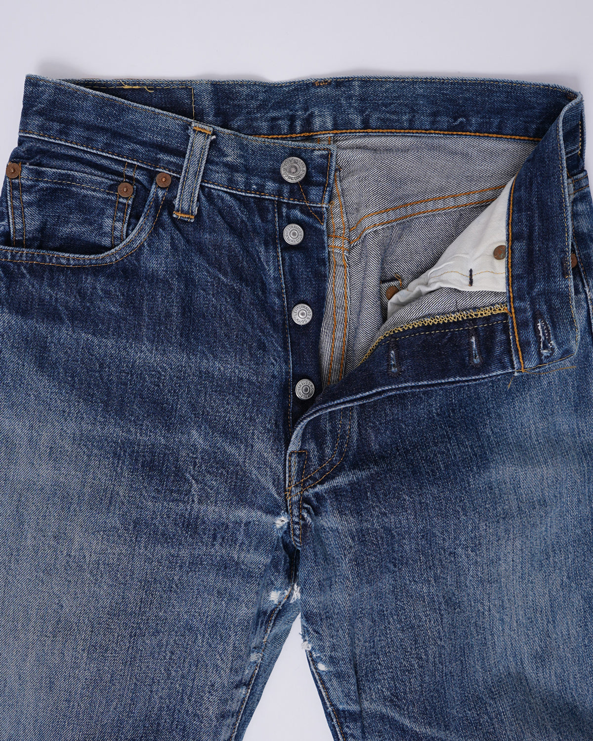 501XX Straight Fit Denim Pants