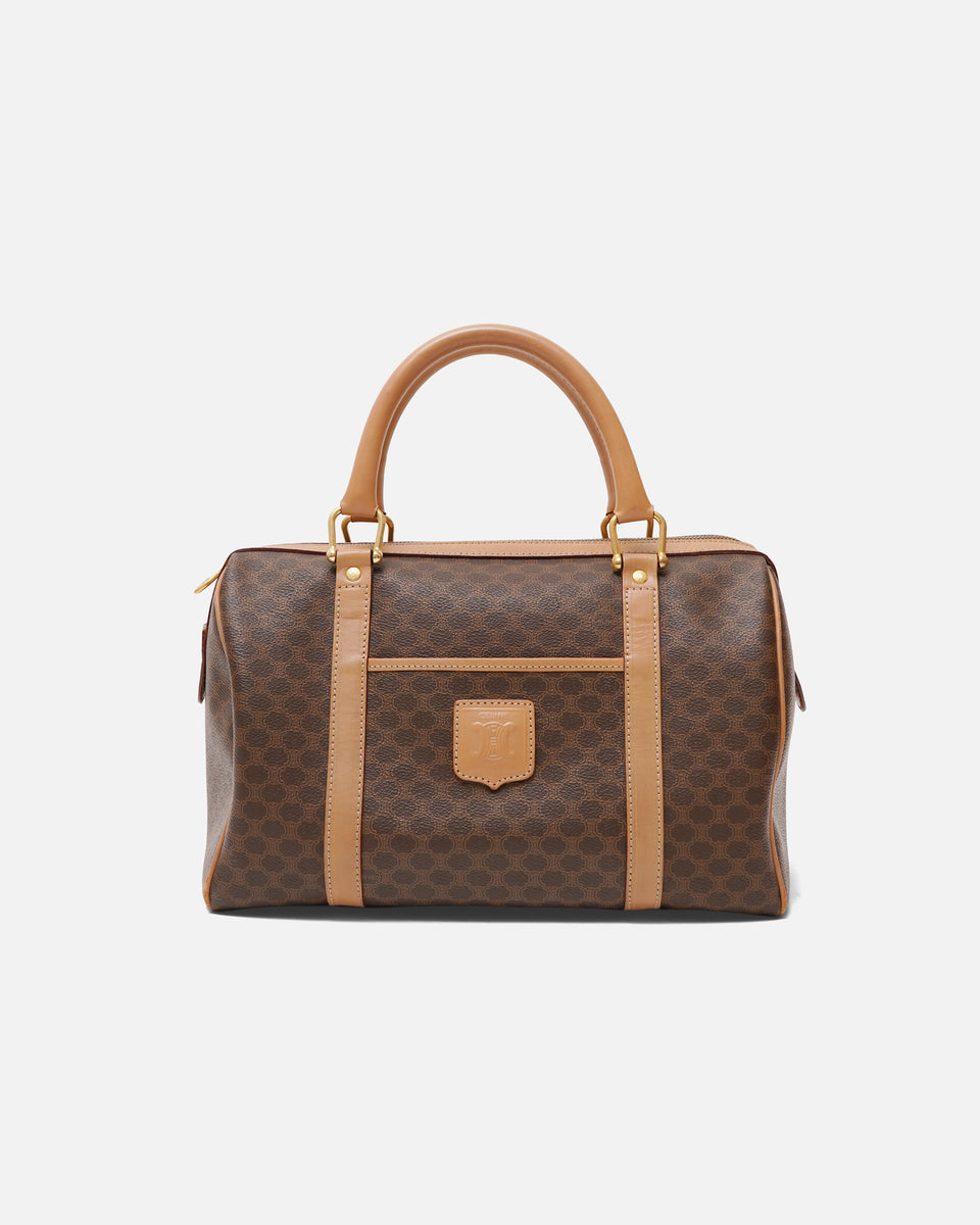 CELINE Macadam Boston Bag Made in Italy – Front General Store