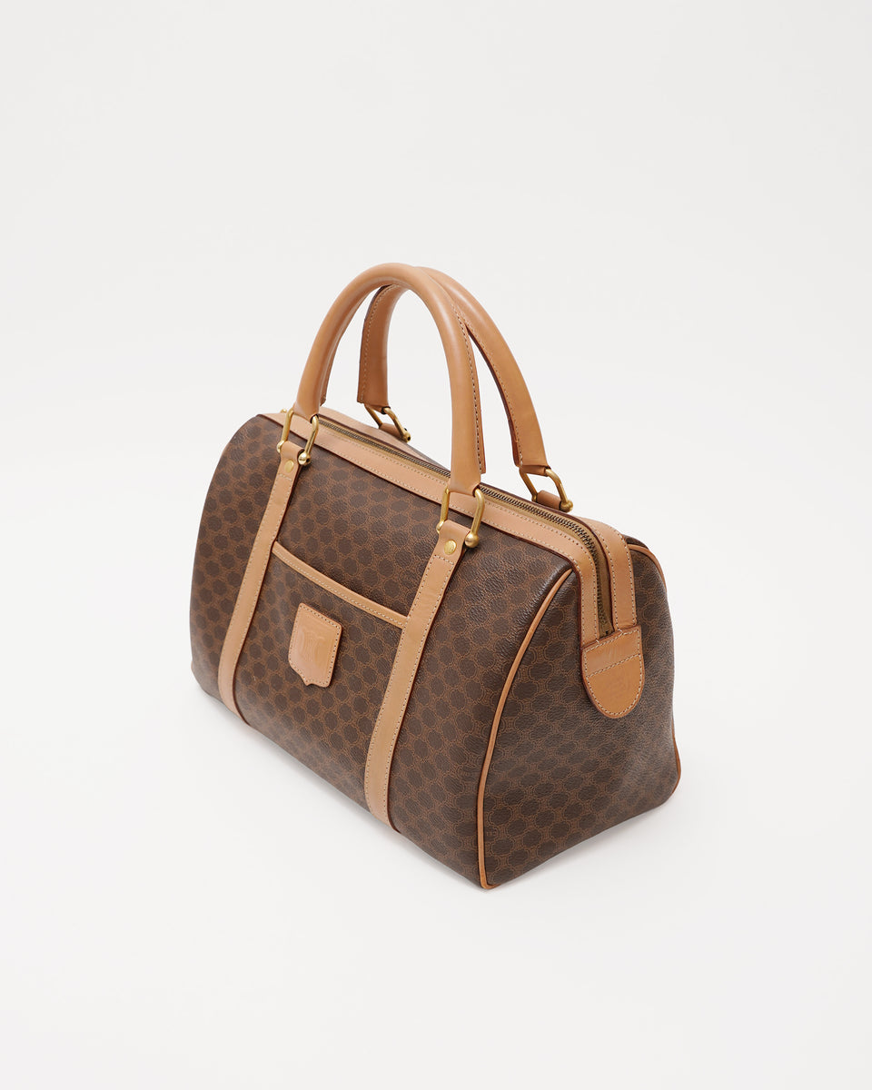 CELINE Macadam Boston Bag Made in Italy – Front General Store