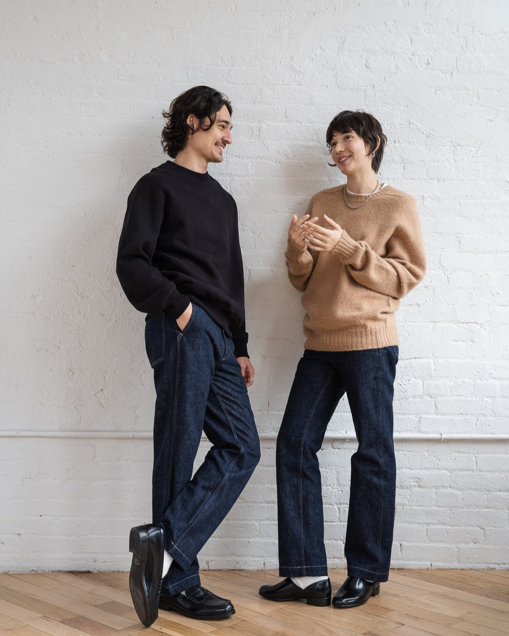 FGS Originals -  Loopwheel Crewneck Sweatshirt / Black