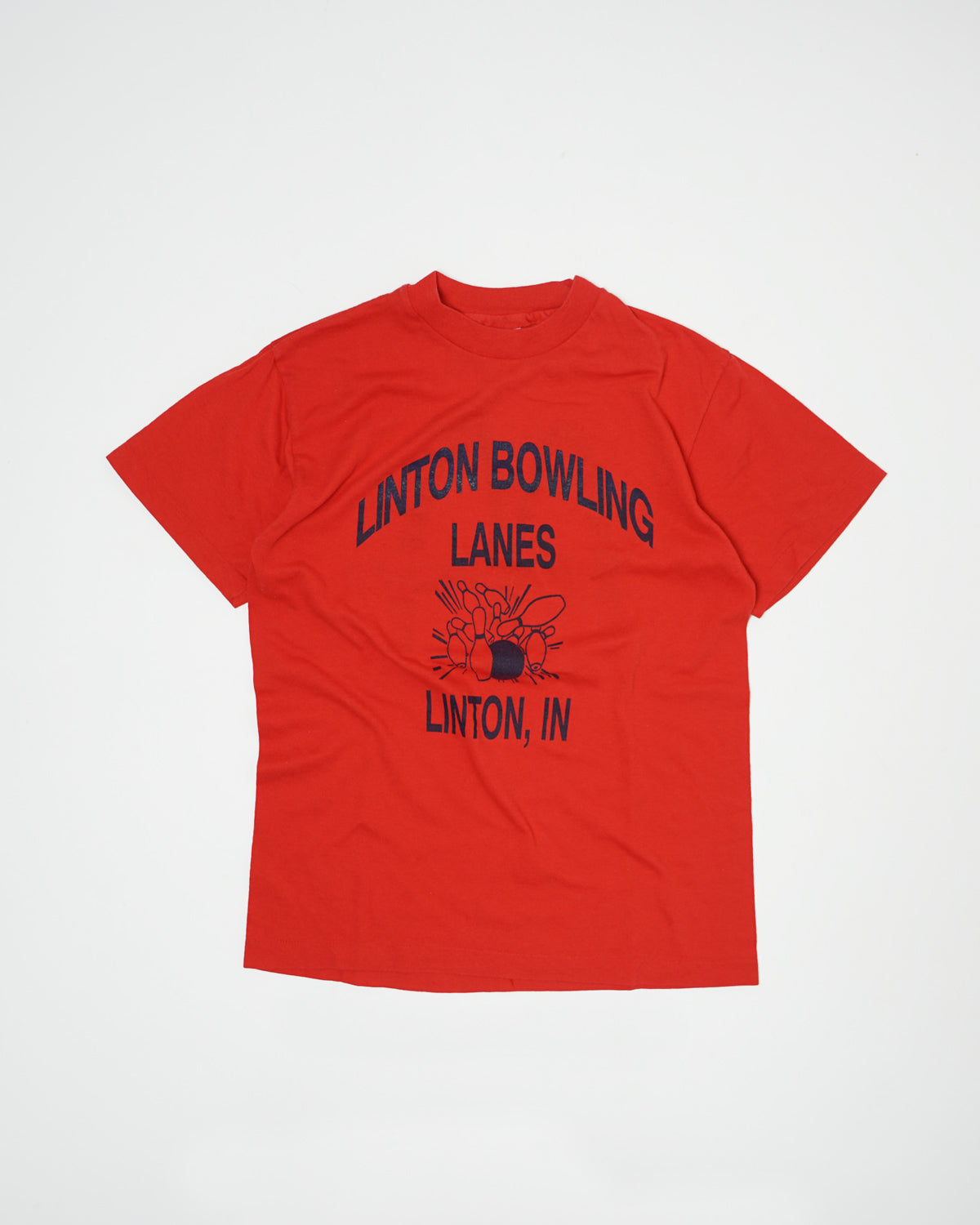 Graphic Tee / Linton Bowling Lanes Linton, IN McDonald's