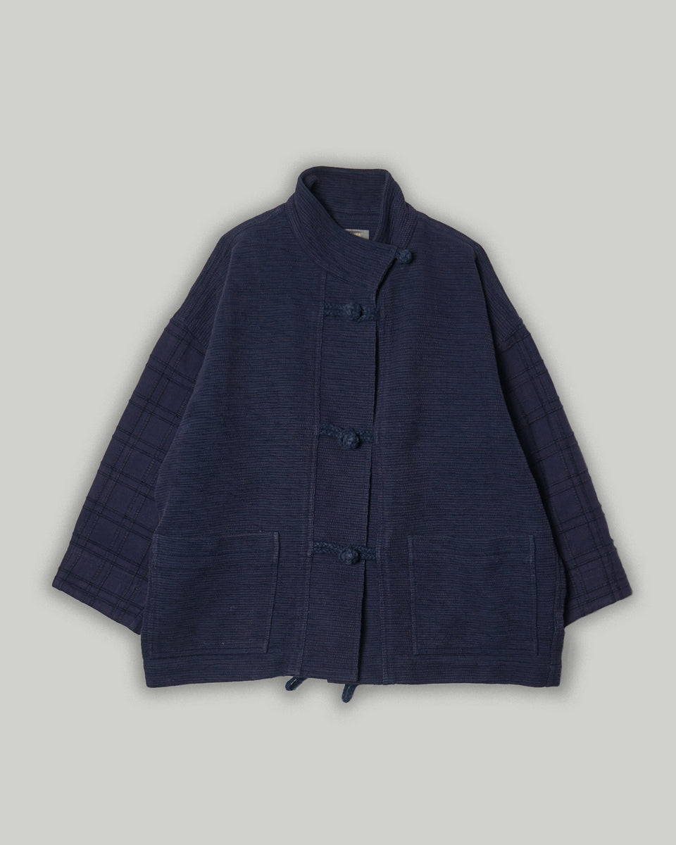 ISSEY MIYAKE ジャケット ジャンパー シワ加工 絞り イッセイミヤケ メンISSEY MIYAKE MEN ポリコットン絞りジャージ