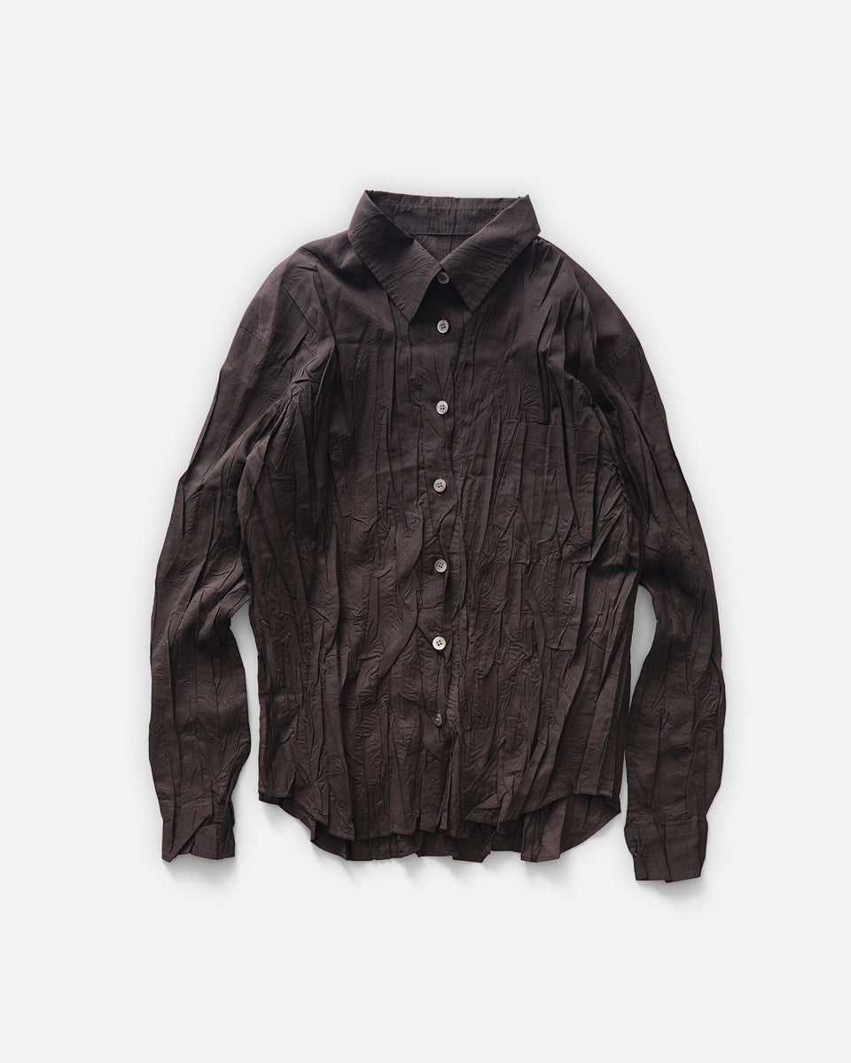 Issey Miyake Pleats Please Wrinkle Shirt Made in Japan – Front