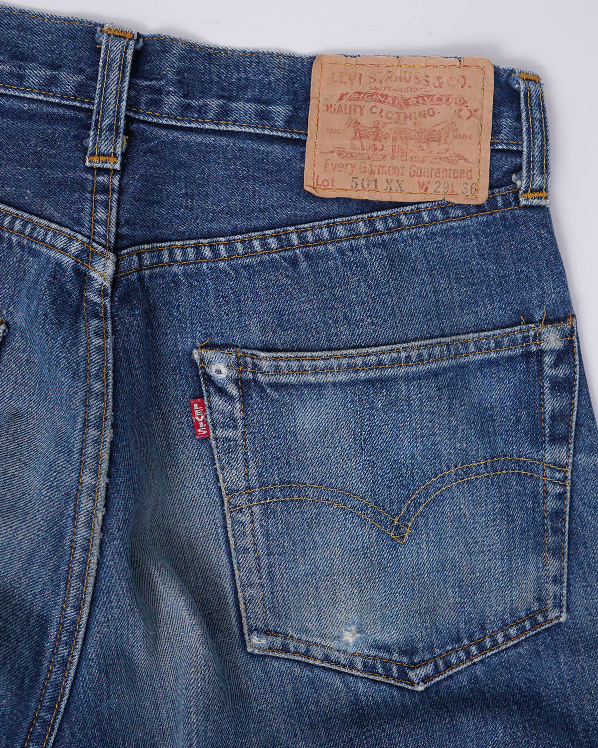 501XX Straight Fit Denim Pants