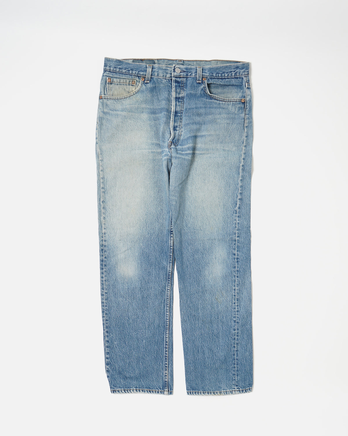 501 Straight Fit Denim Pants