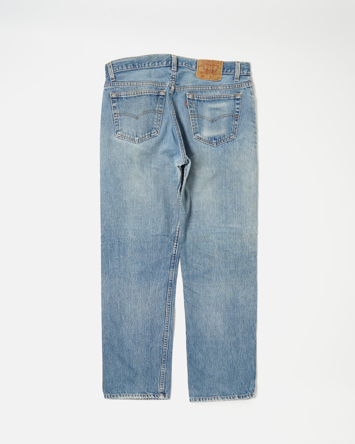 501 Straight Fit Denim Pants