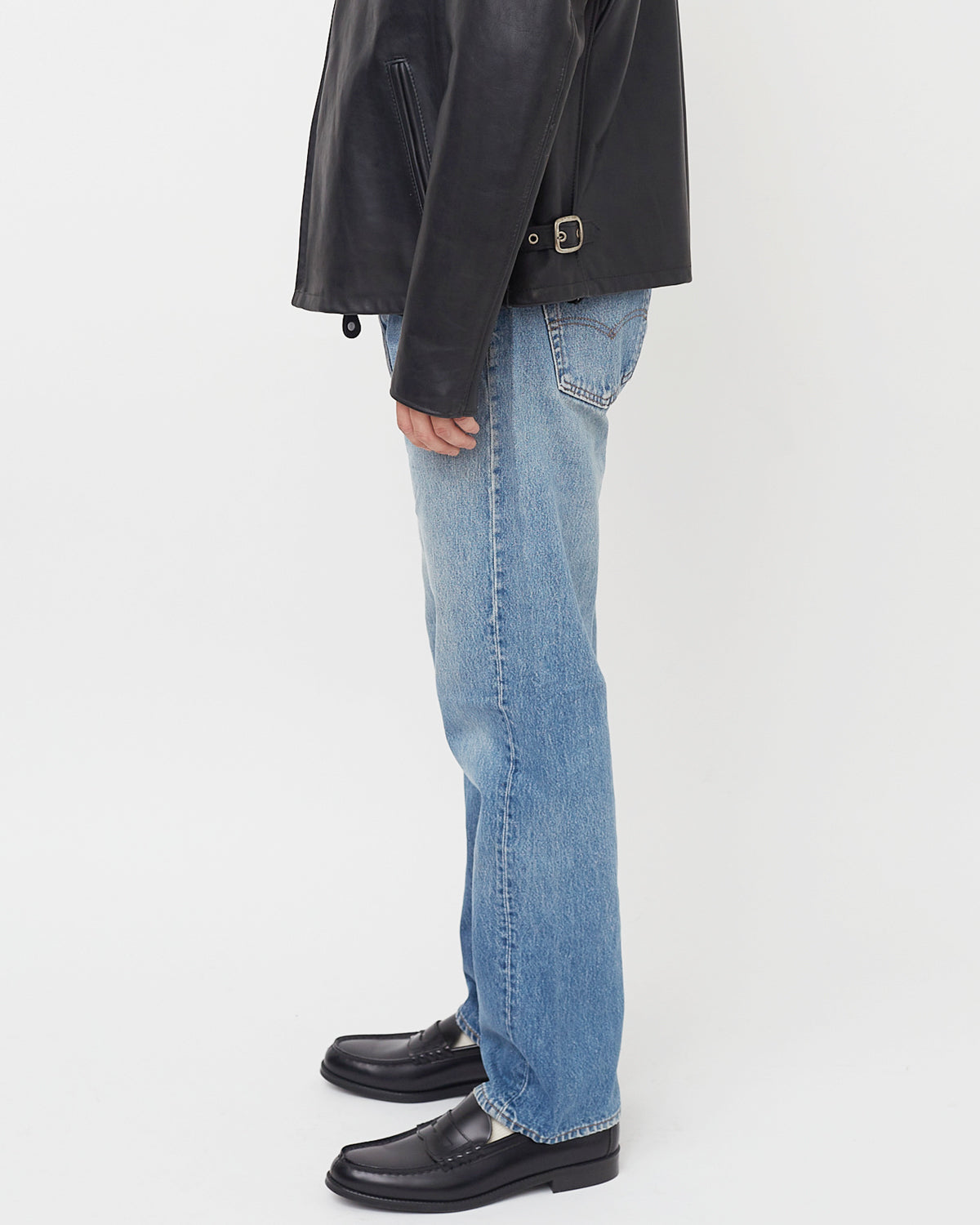501 Straight Fit Denim Pants