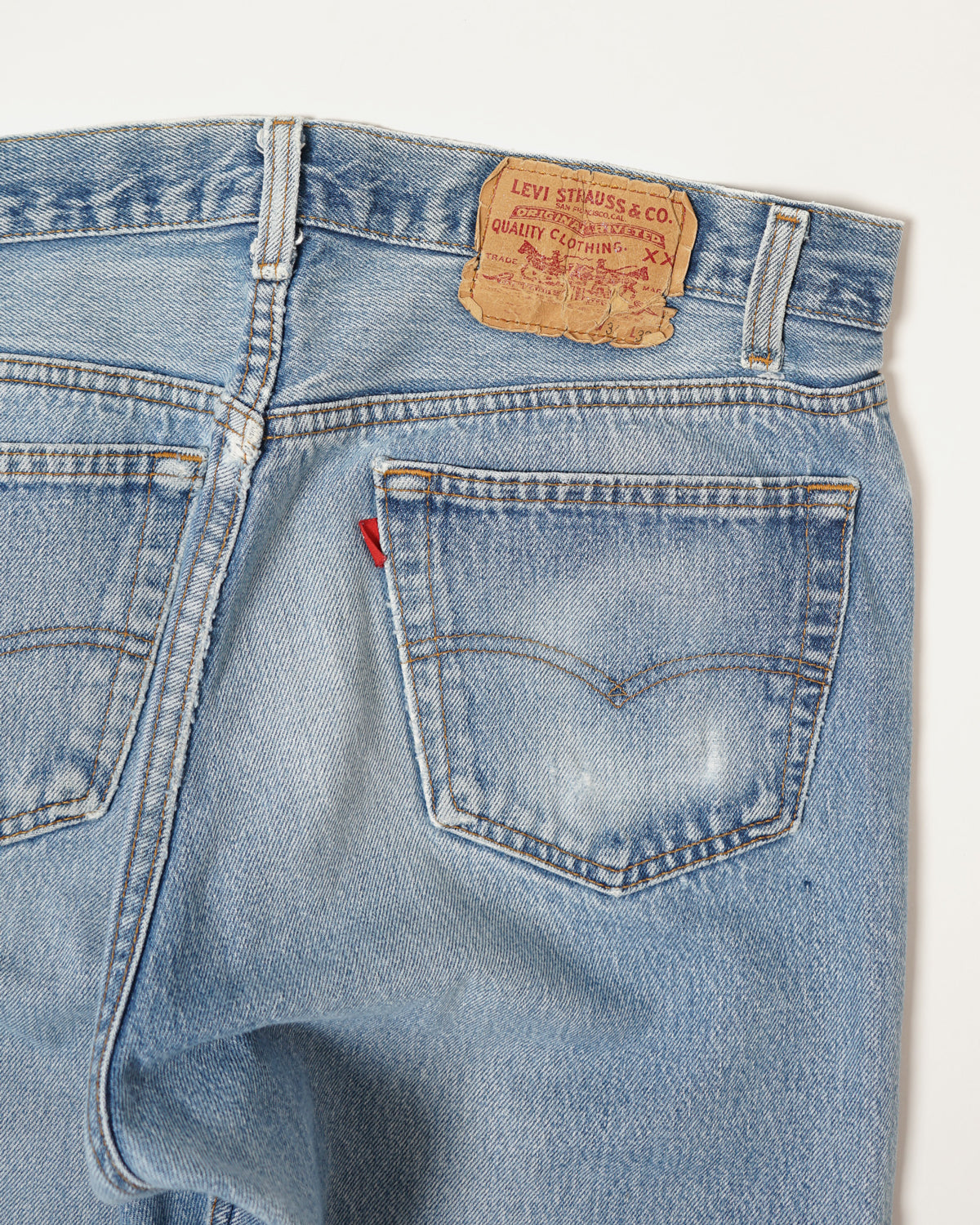 501 Straight Fit Denim Pants