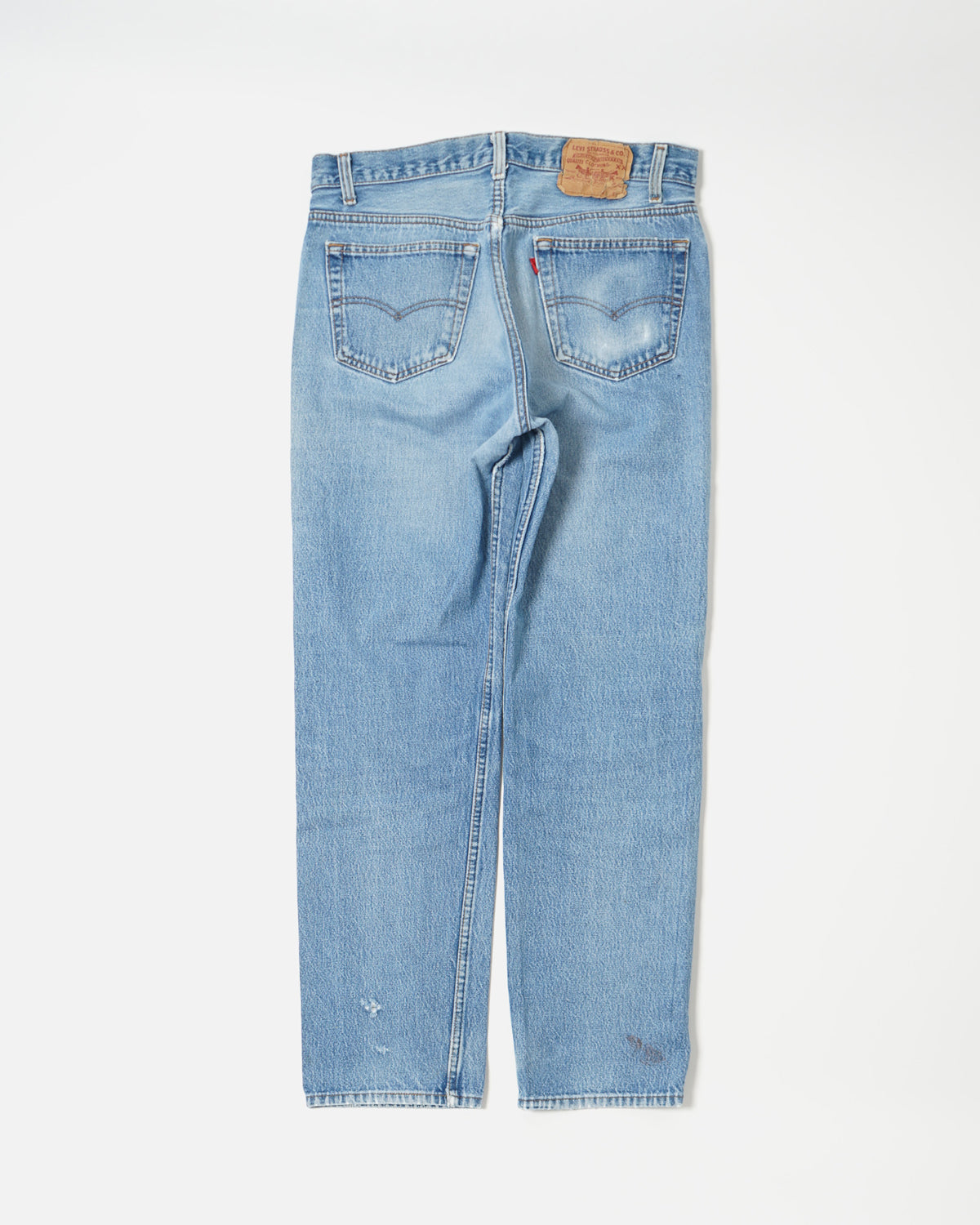 501 Straight Fit Denim Pants