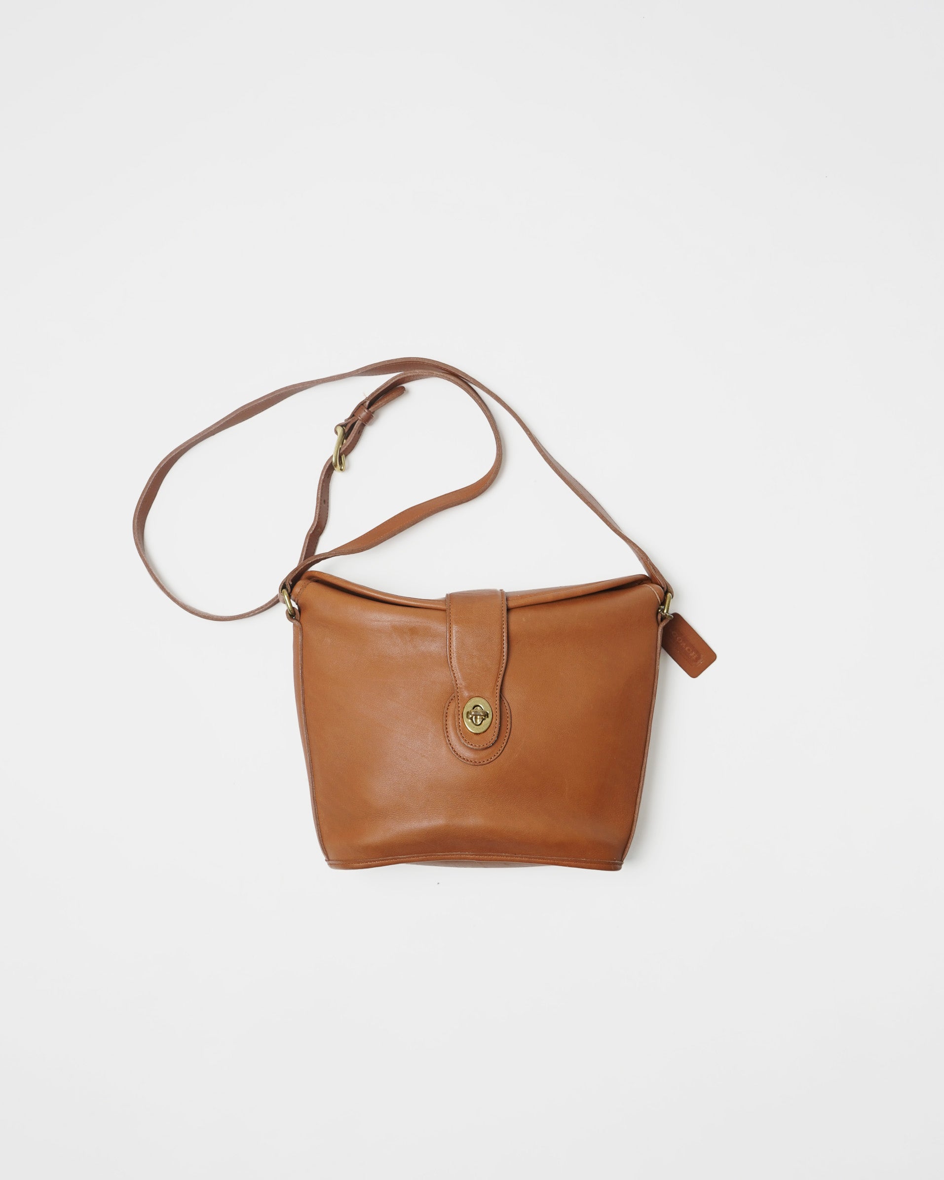 Coach - Leather Shoulder Bag