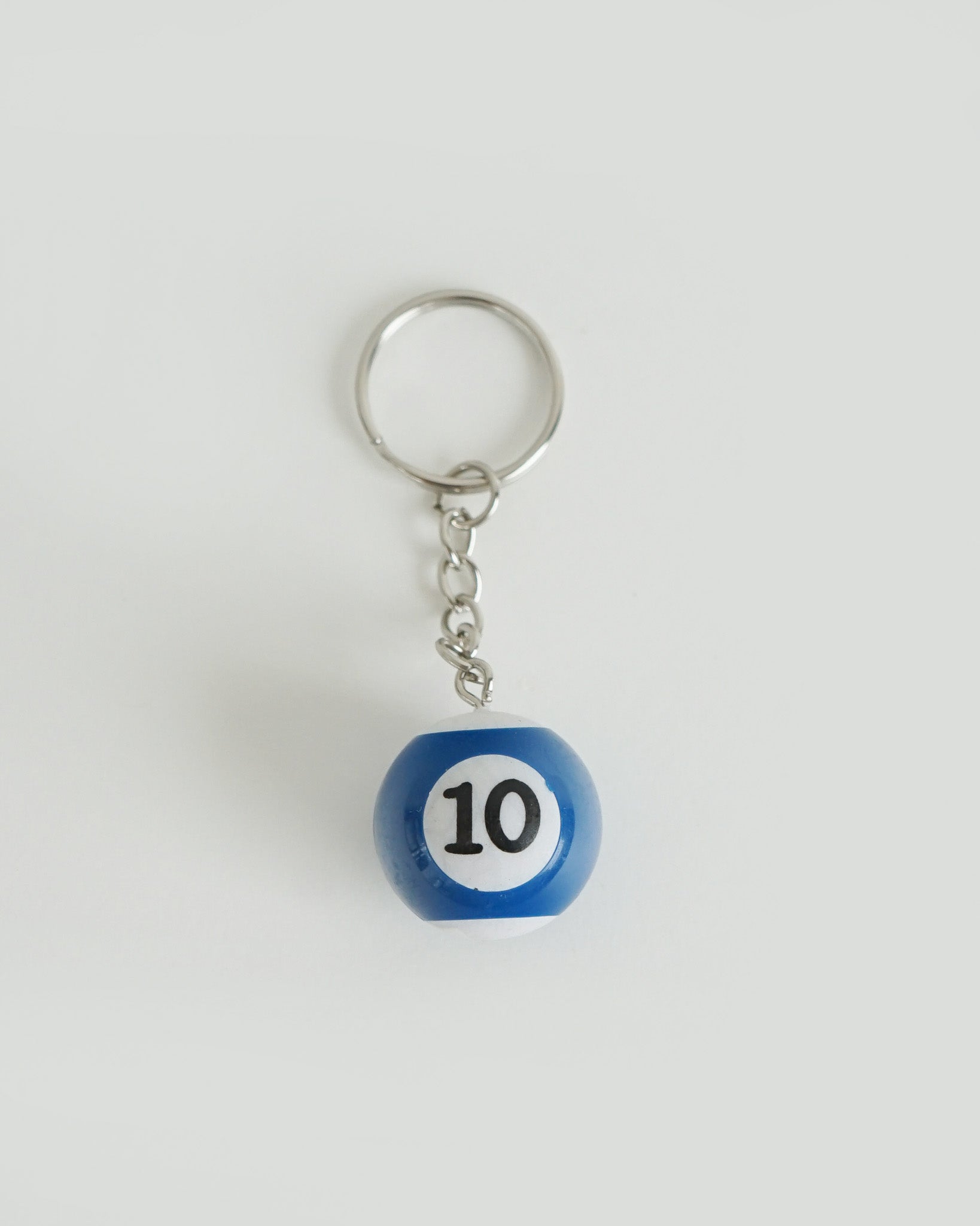 Billiards Ball Keychain