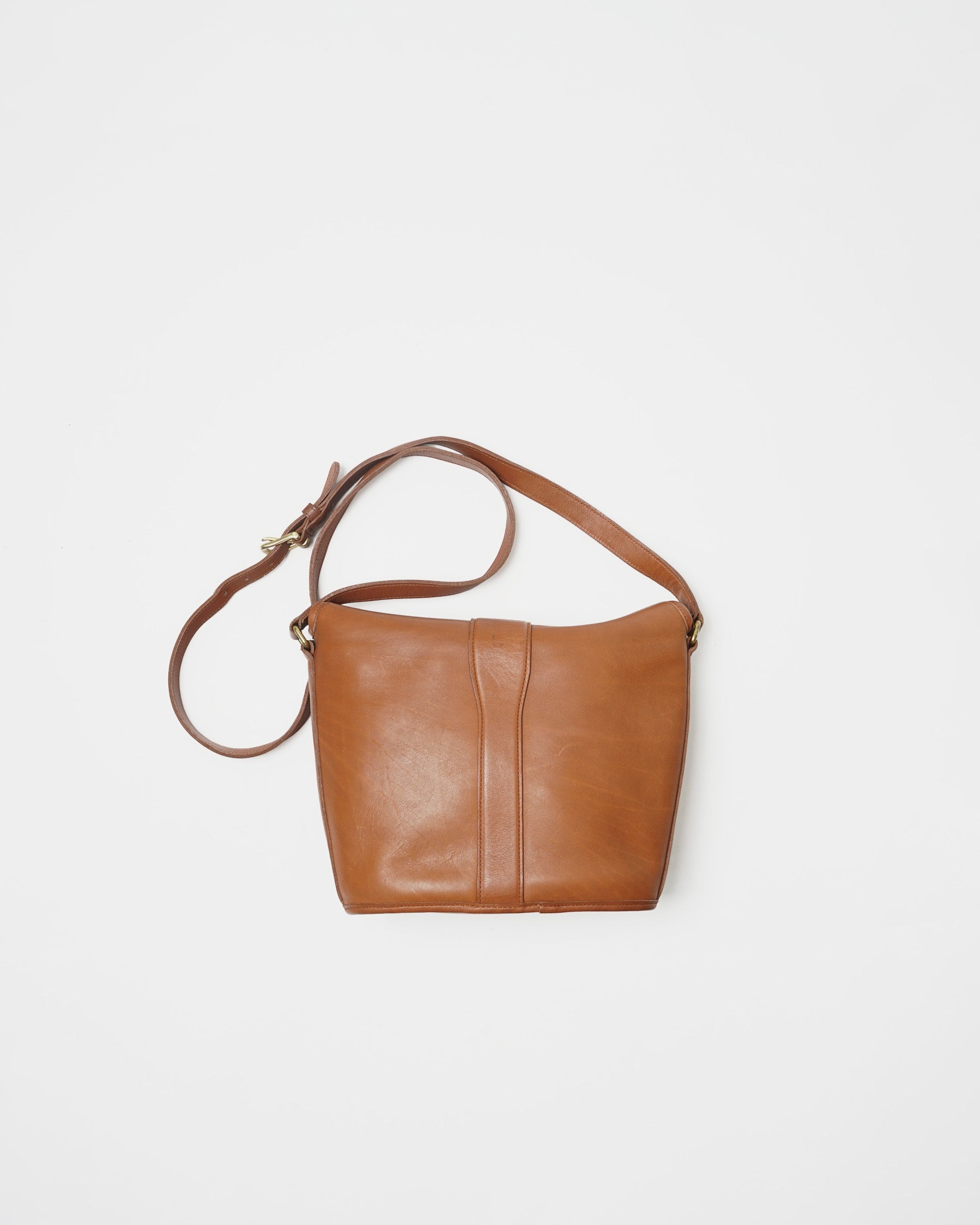 Coach - Leather Shoulder Bag