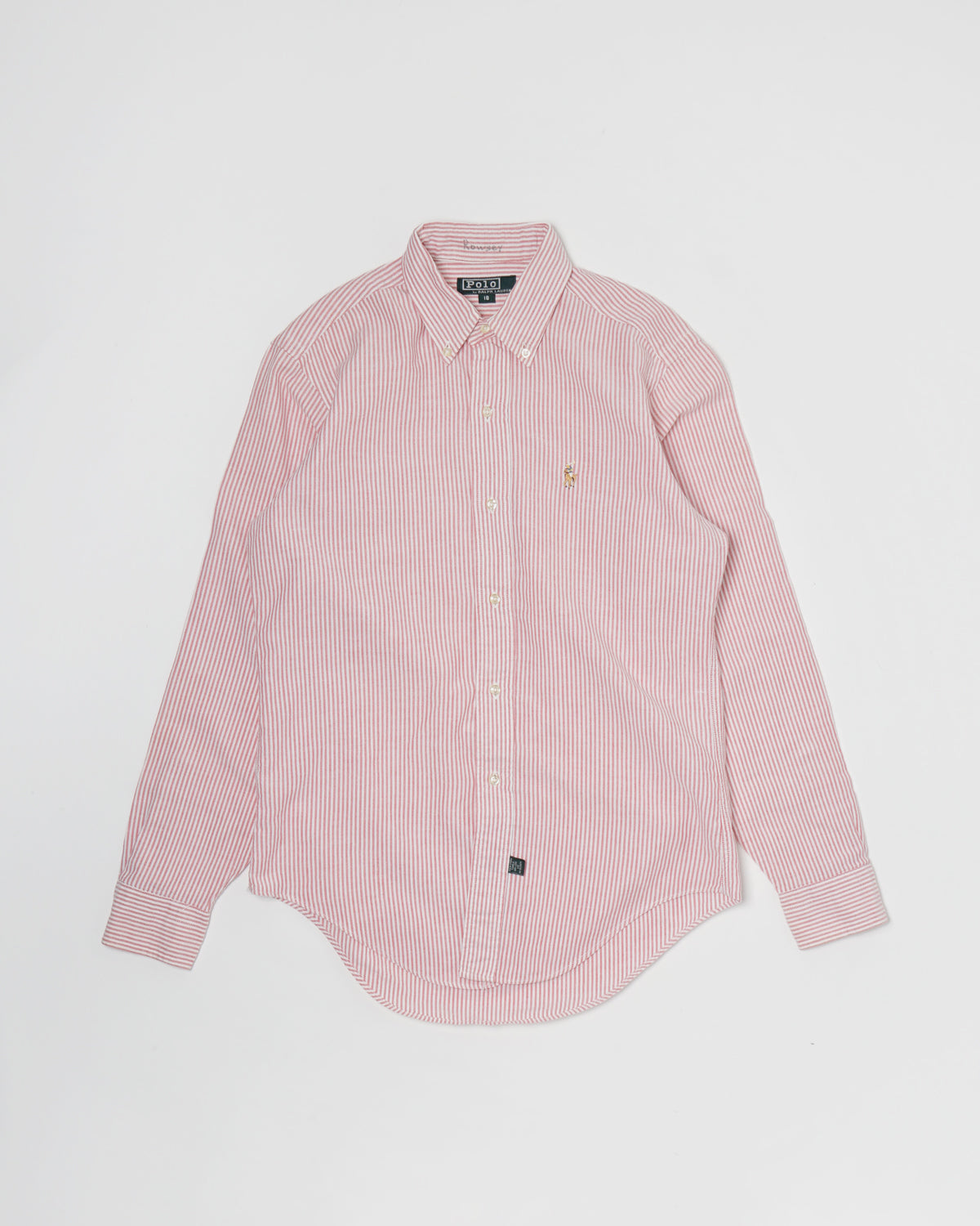 Oxford Shirts / Pink Stripe