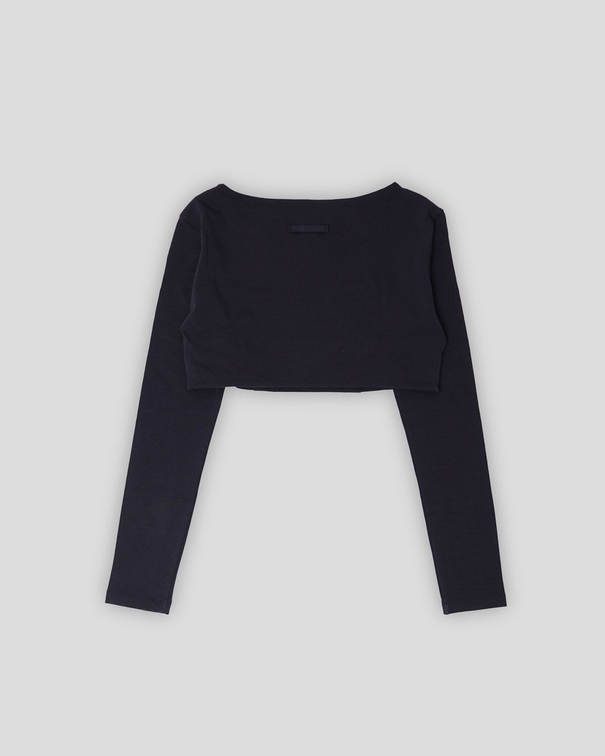 Cropped L/S Top